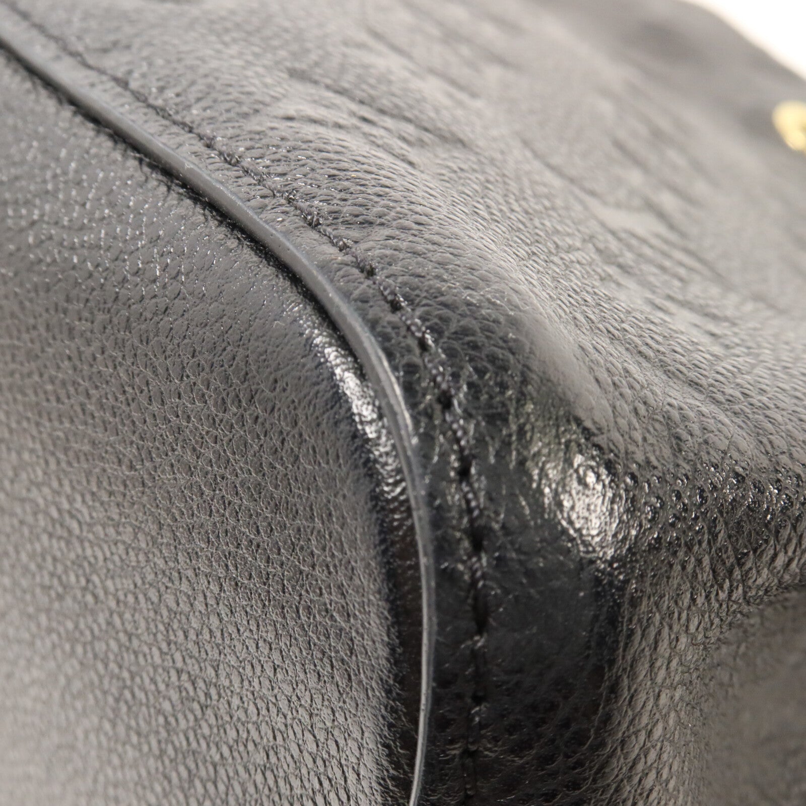 LOUIS VUITTON Monogram Empreinte Neo Noe MM手挽肩背兩用袋