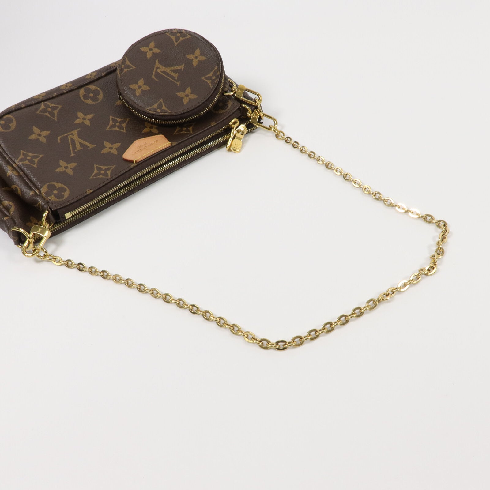 LOUIS VUITTON Monogram Multi Pochette Accessoires肩背袋