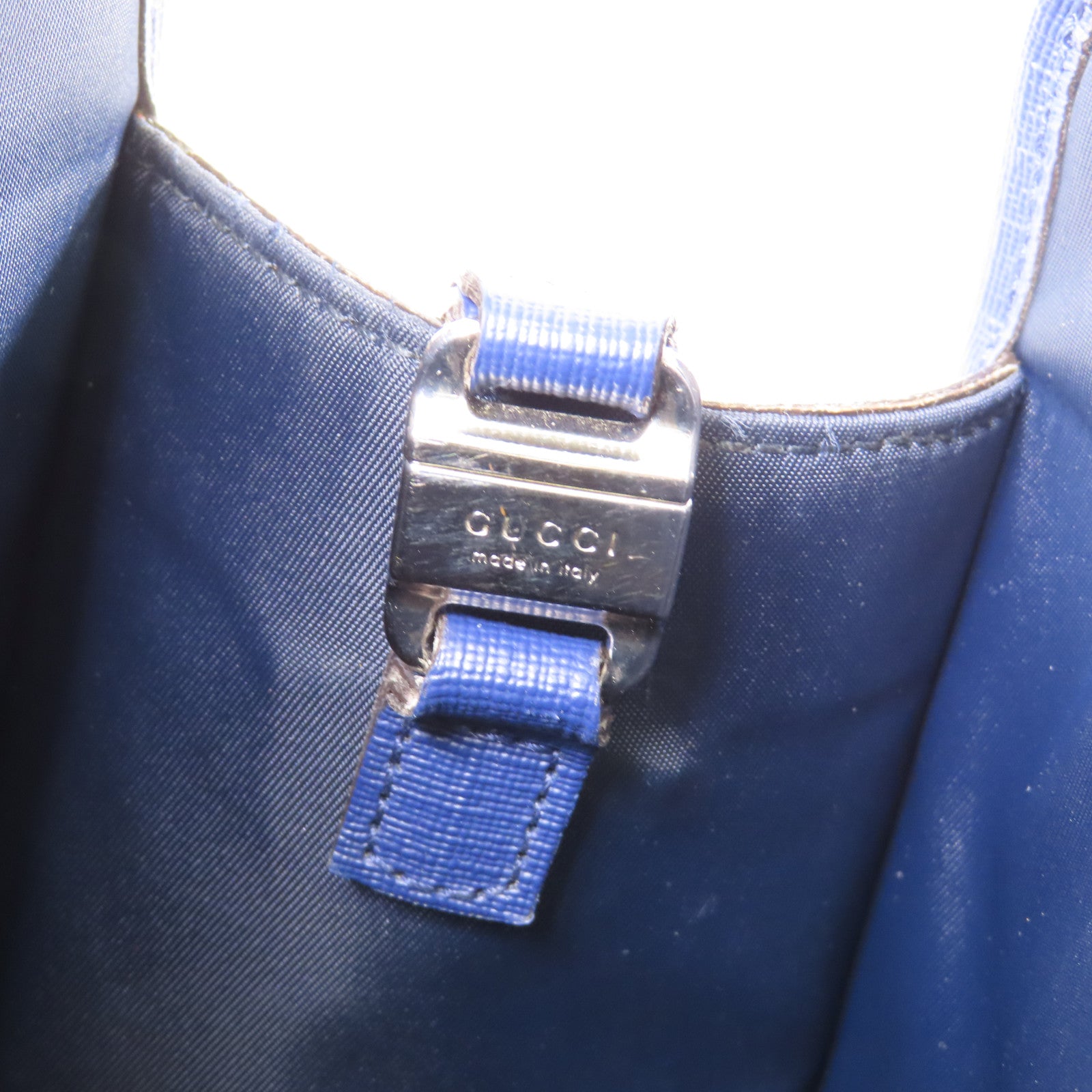 GUCCI 塗層帆布2 Way Shoulder手挽肩背兩用袋