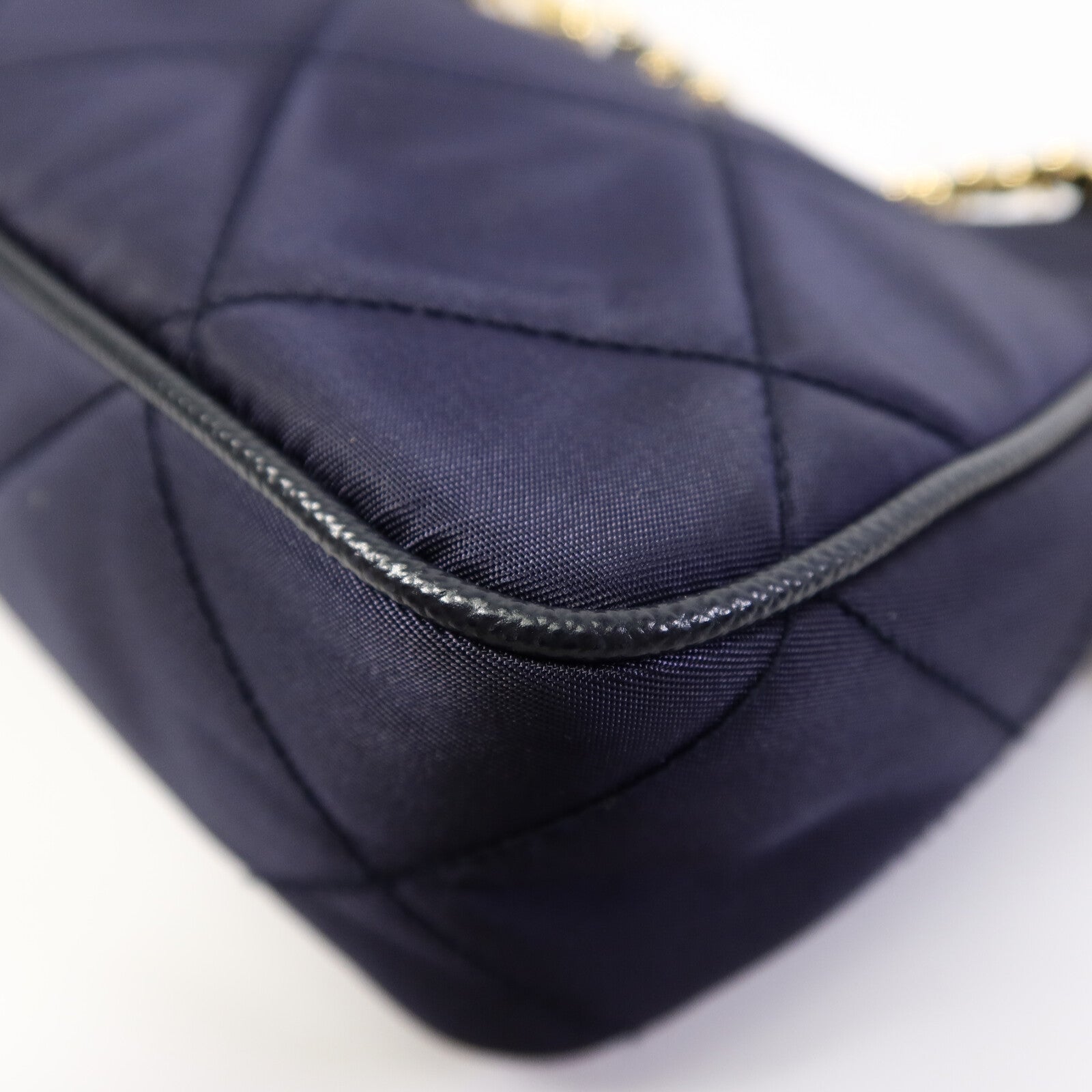 PRADA 尼龍Chaine Re-Nylon Mini手挽肩背兩用袋