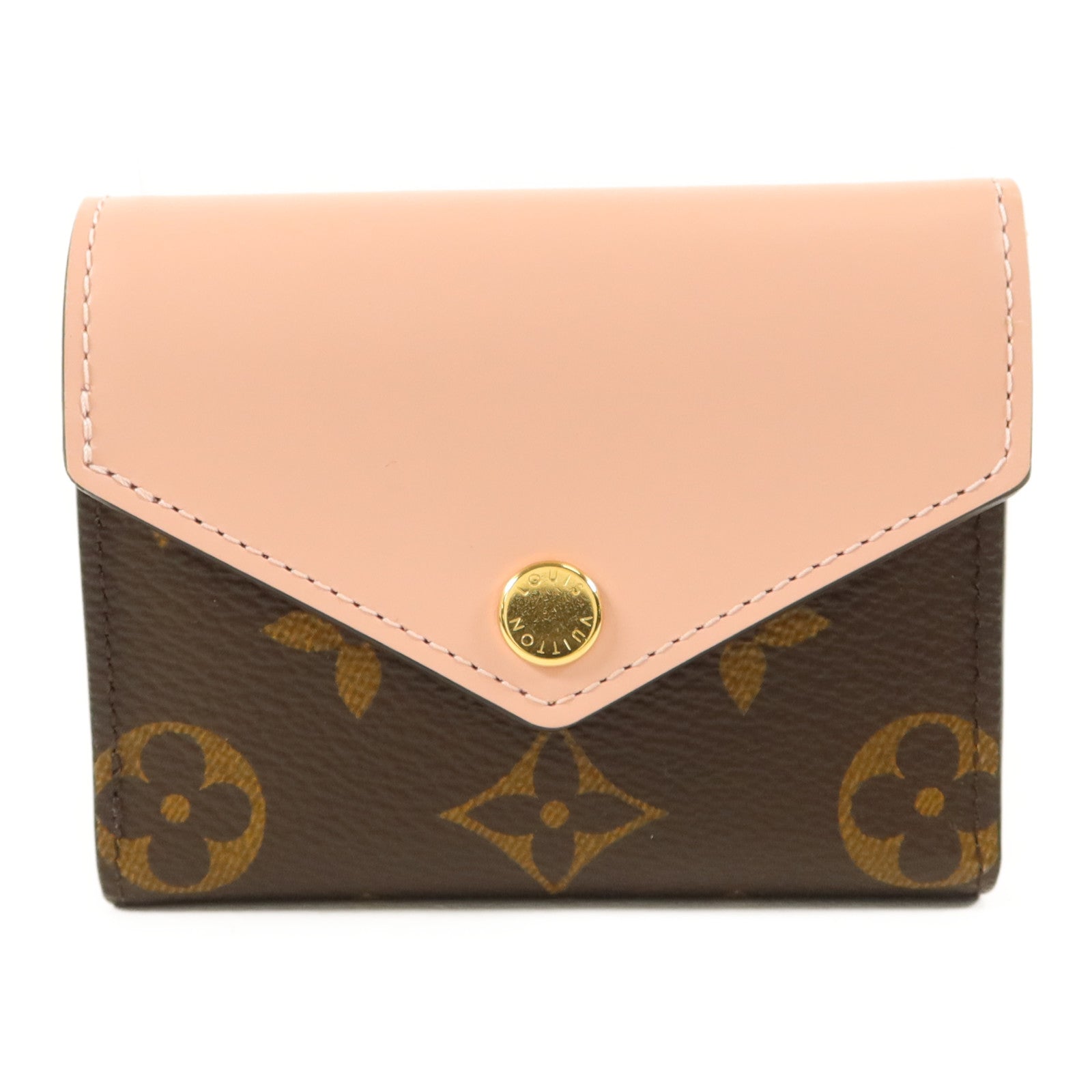 LOUIS VUITTON Monogram Zoe Wallet金扣錢包