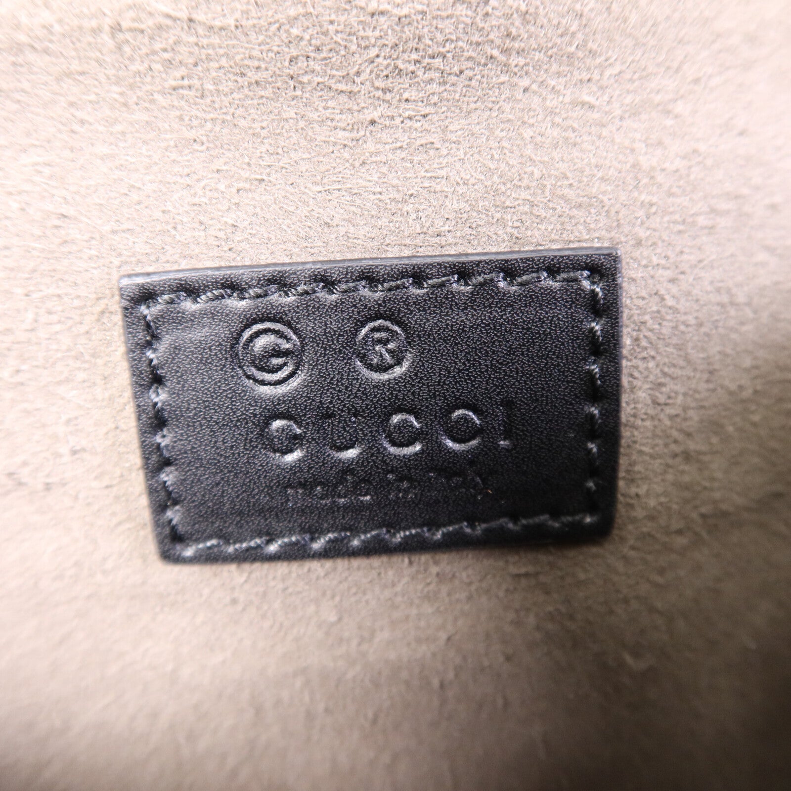 GUCCI 塗層帆布GG Supreme Waist Bag銀扣腰包