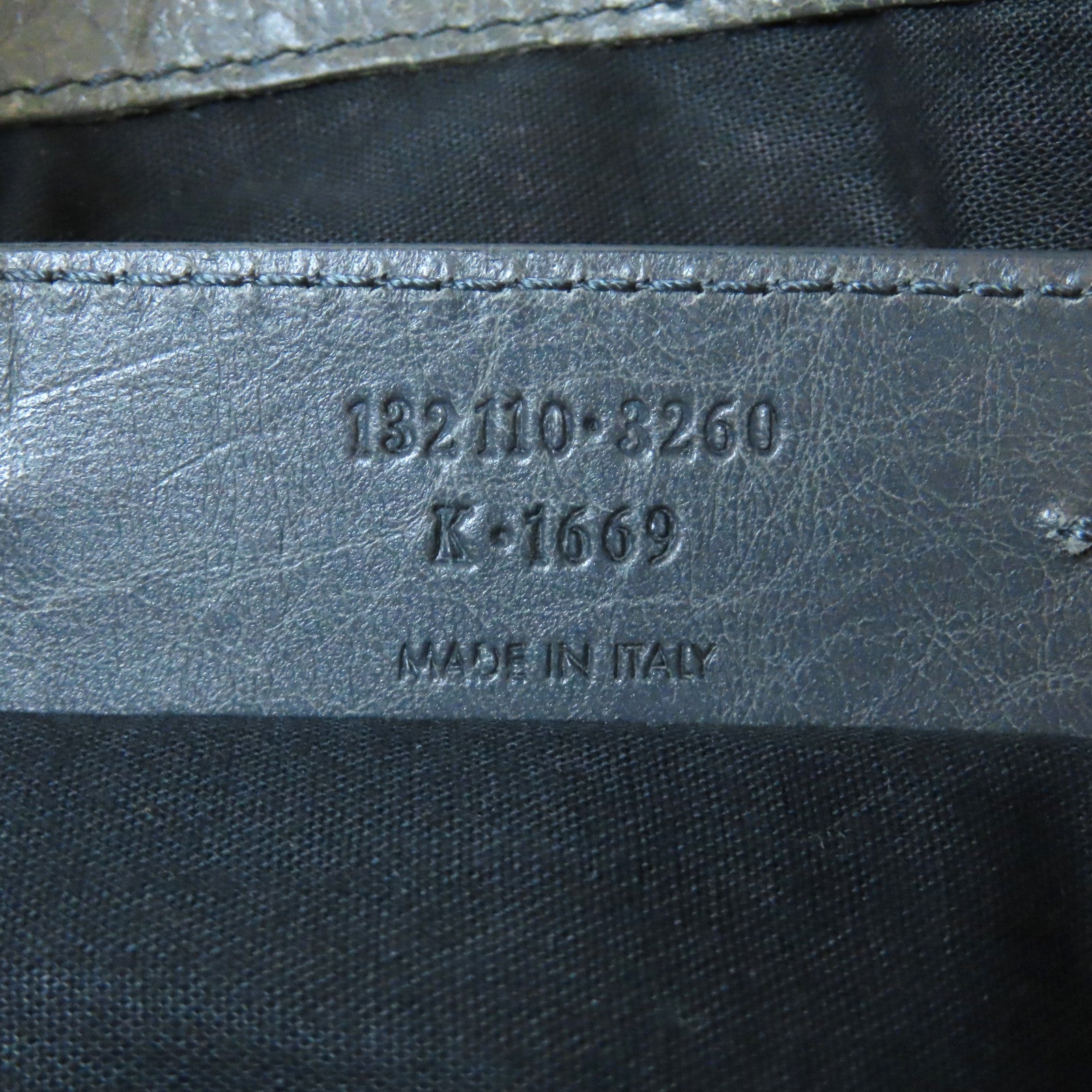 BALENCIAGA 【激減優惠】皮革The work手挽袋灰色