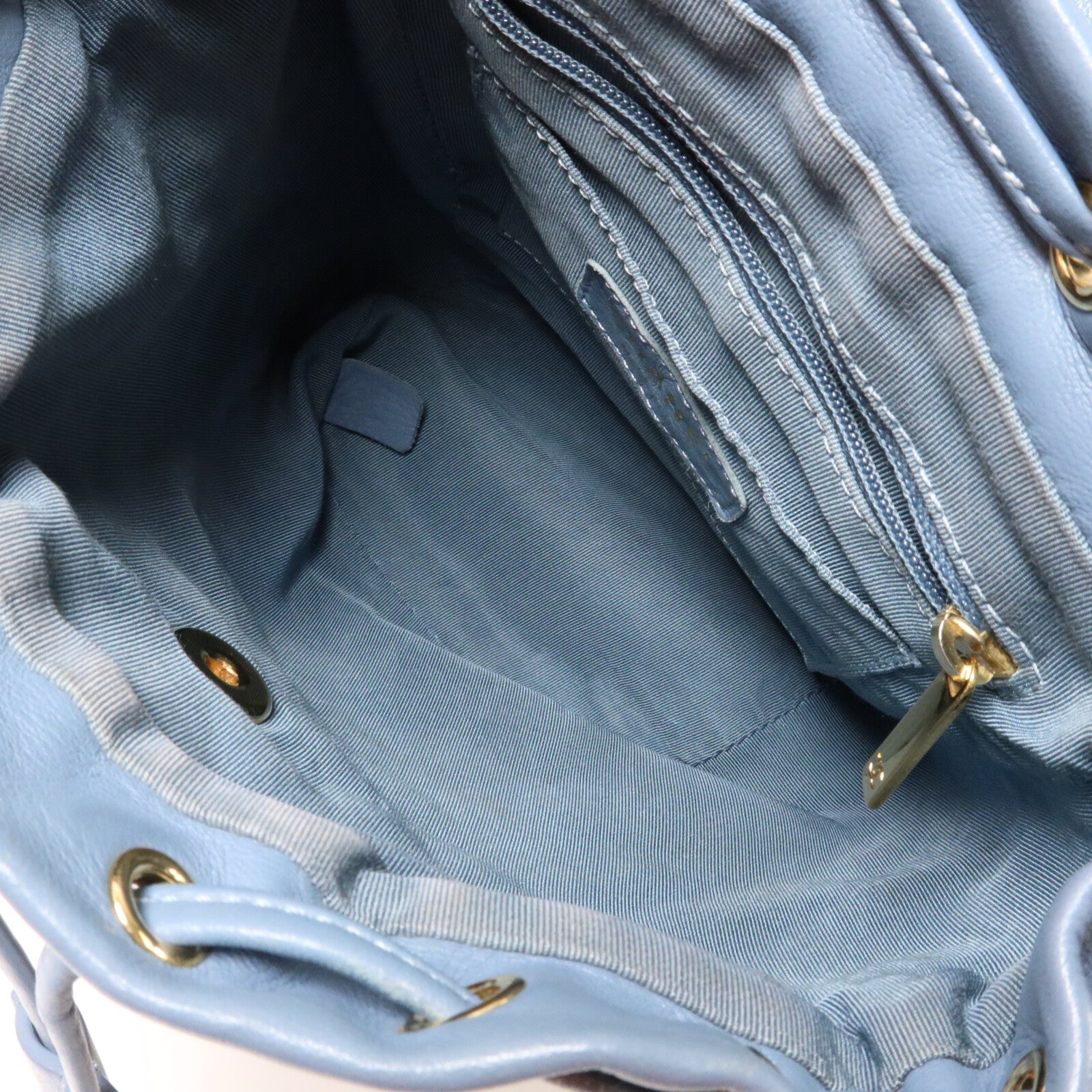 CHANEL 羊皮皮革BackPack鏈帶背包