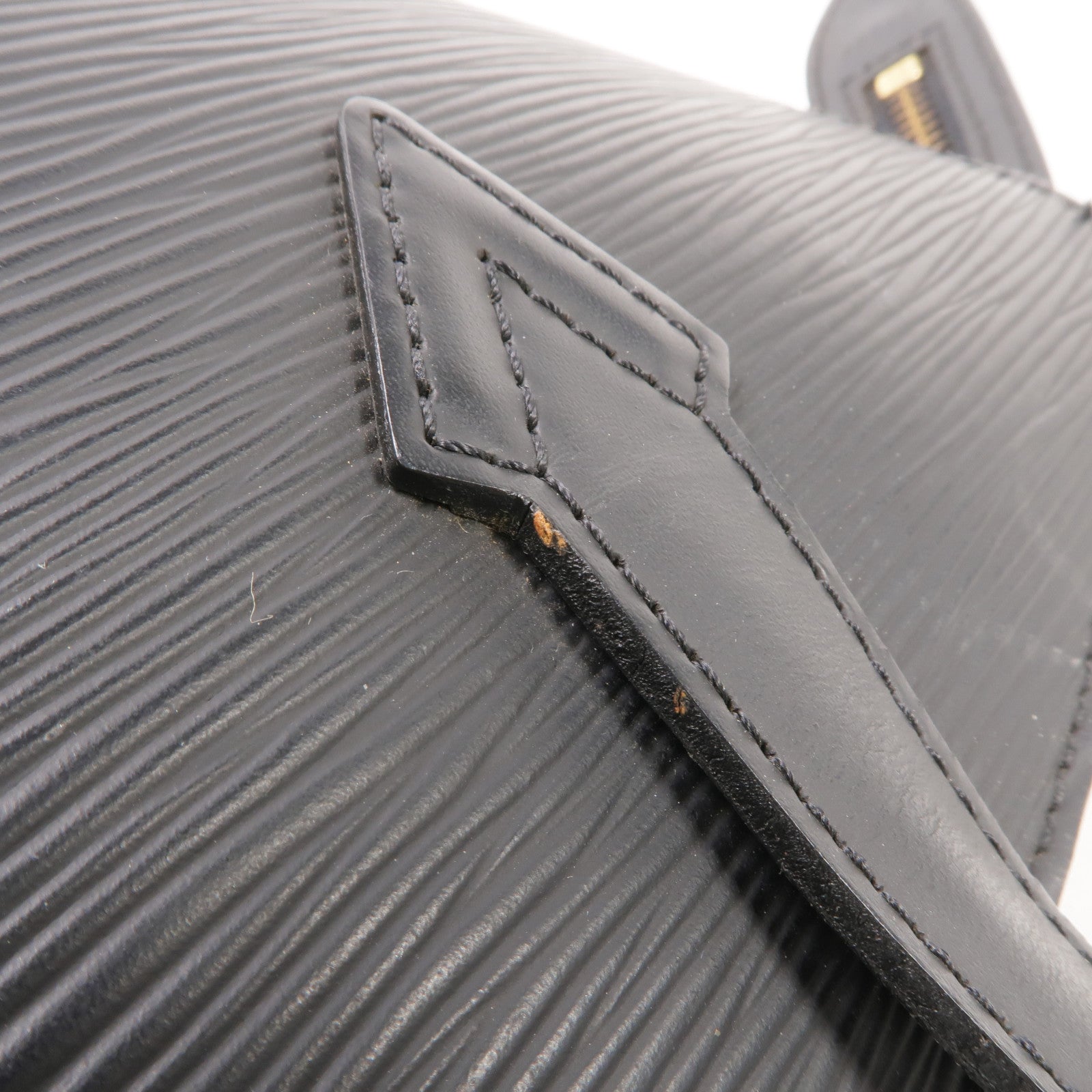 LOUIS VUITTON Epi Saint Jacques金扣肩背袋/手挽袋