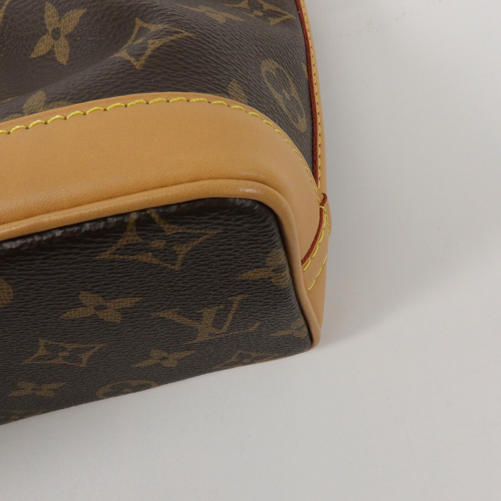LOUIS VUITTON Monogram Nano Noe手挽肩背兩用袋