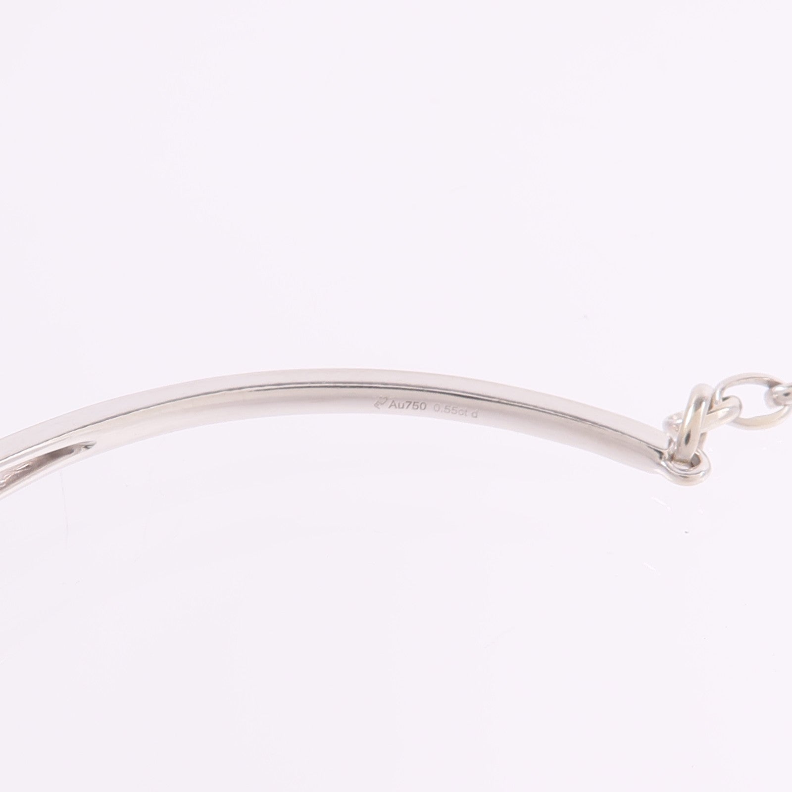 JEWELRY 18K白金Diamond Bracelet鑽石手鏈