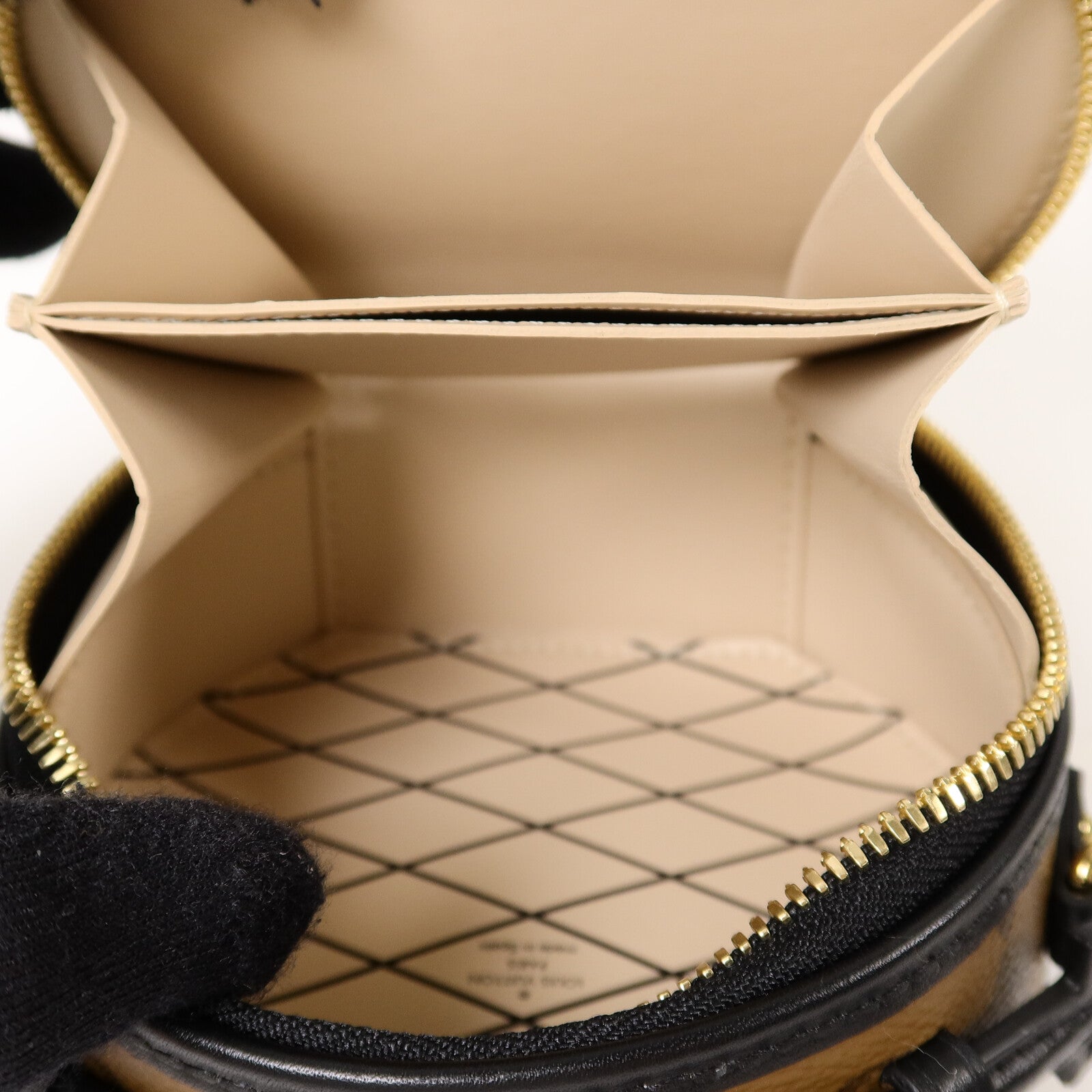 LOUIS VUITTON Monogram Reverse Mini Boite手挽肩背兩用袋