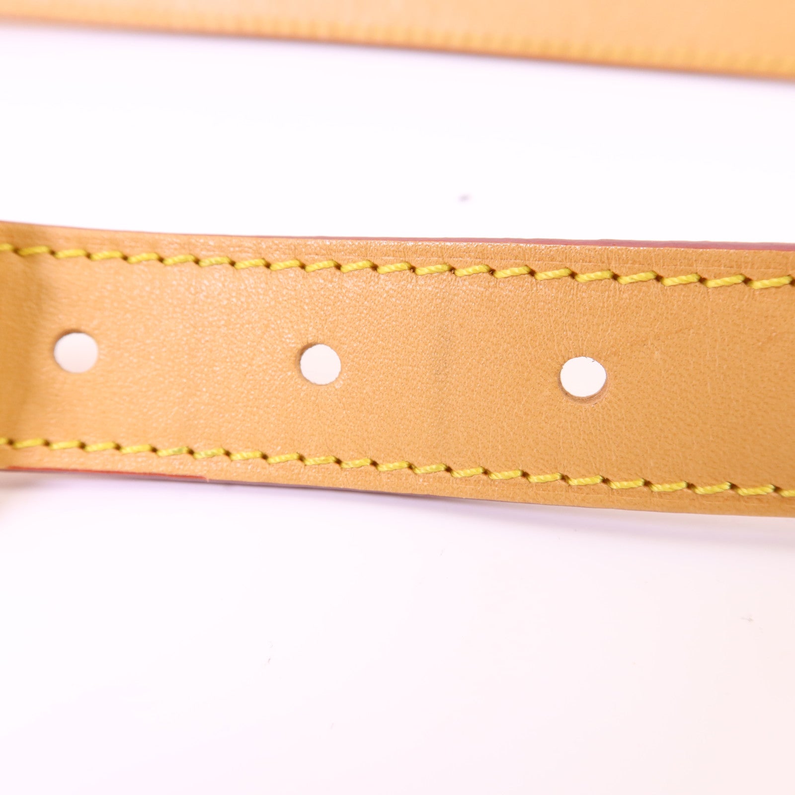 LOUIS VUITTON 皮革Shoulder Strap金扣肩帶