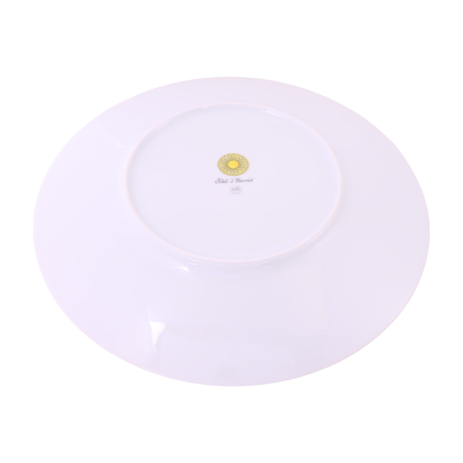 HERMES 陶瓷Soleil d'Hermes presentation Plate陶瓷展示盤