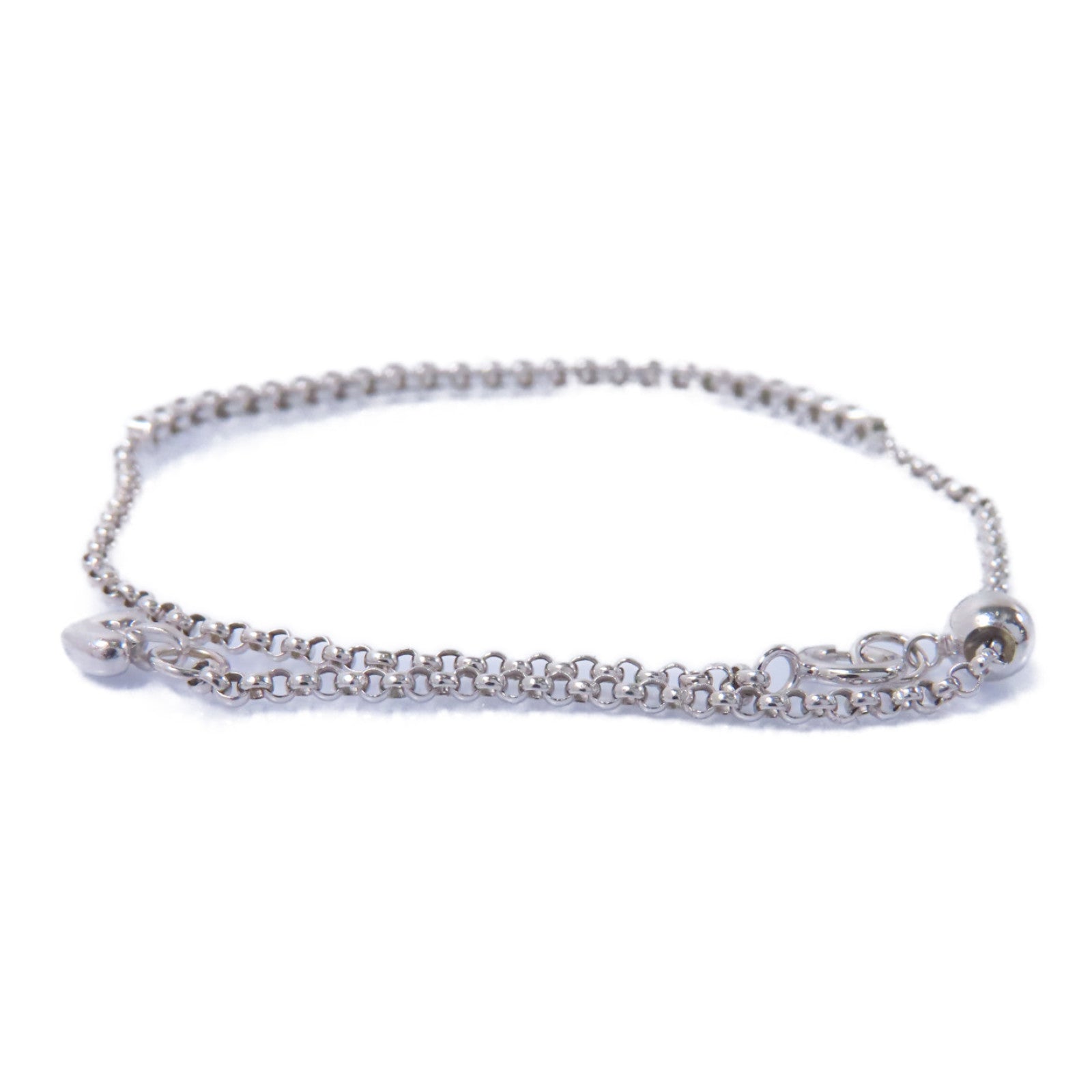 JEWELRY 18K白金Diamond Bracelet 0.332ct鑽石手鏈
