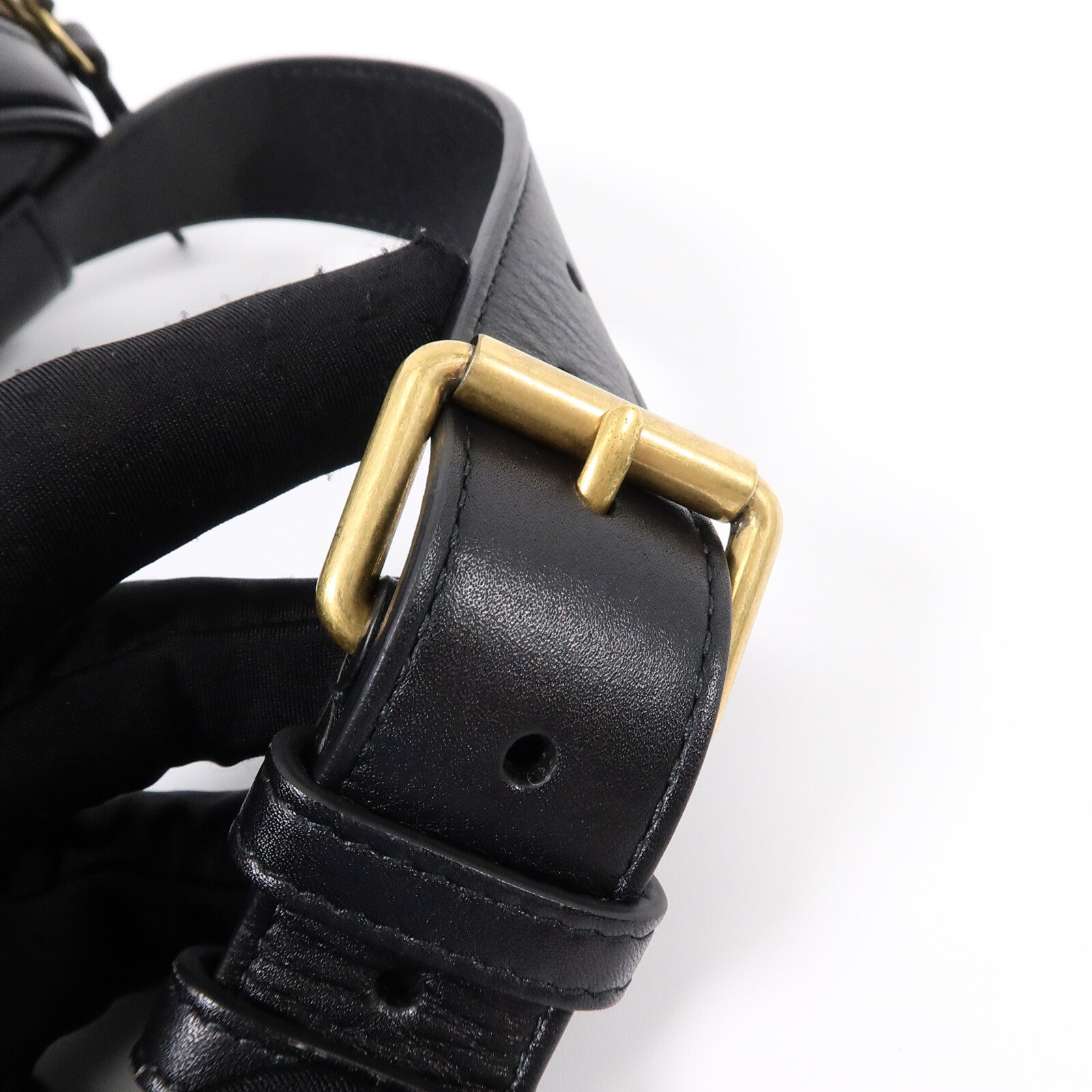 GUCCI 牛皮皮革GG Marmont Waist Bag腰包