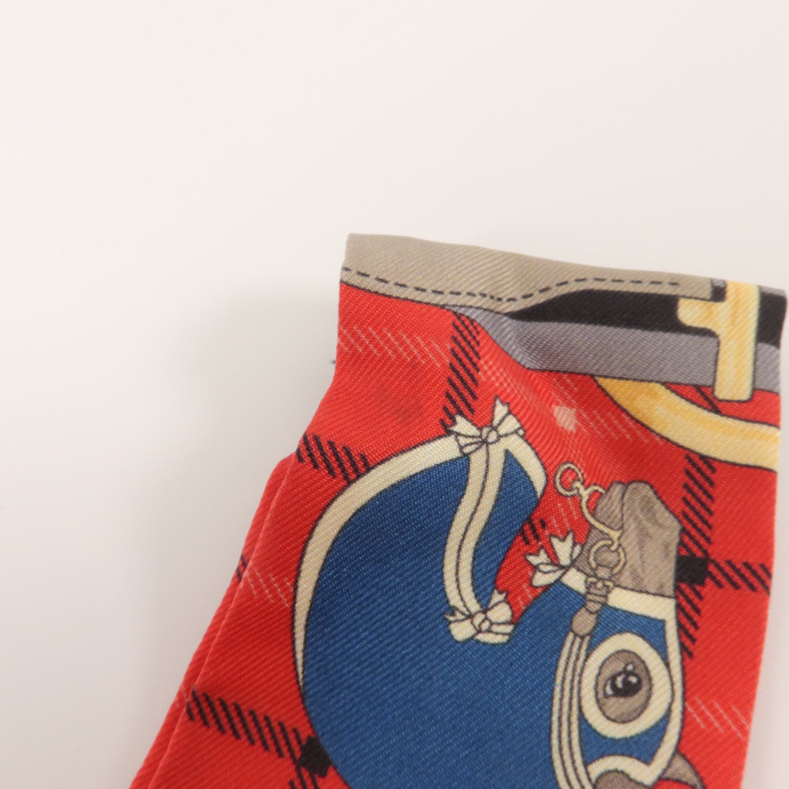 HERMES 絲質Twilly絲巾