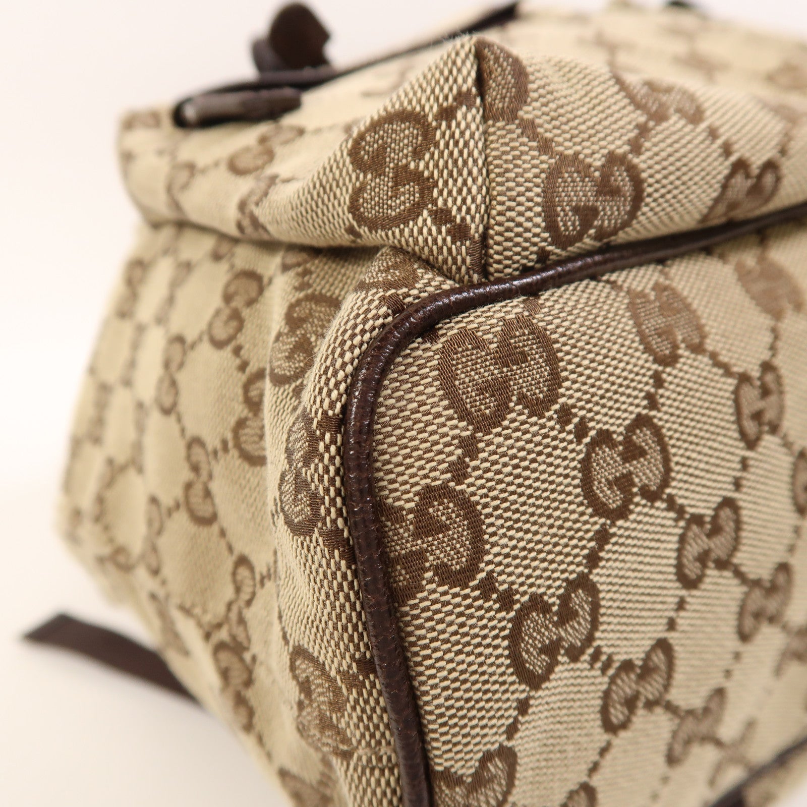 GUCCI 帆布Rucksack背包