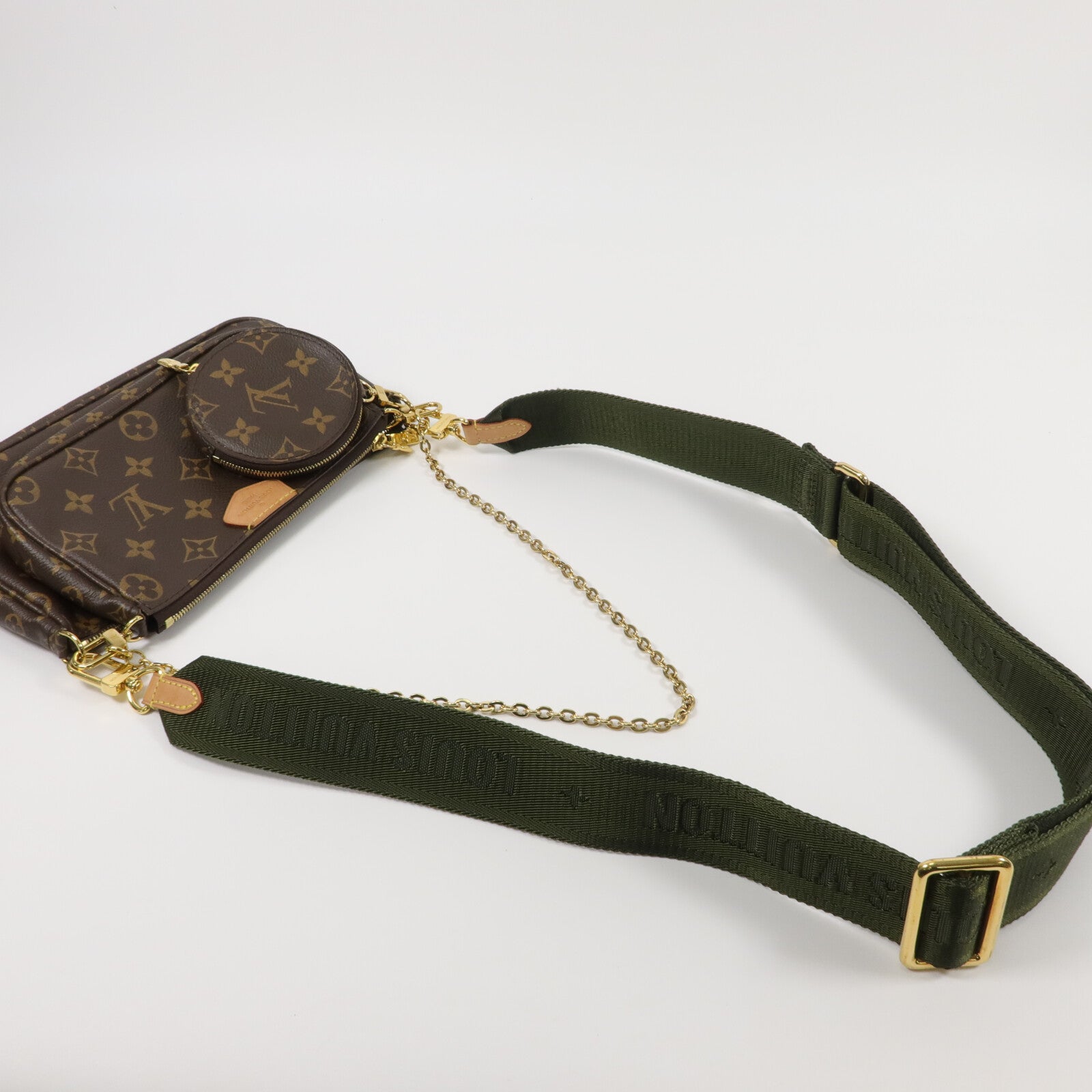 LOUIS VUITTON Monogram Multi Pochette Accessoires肩背袋