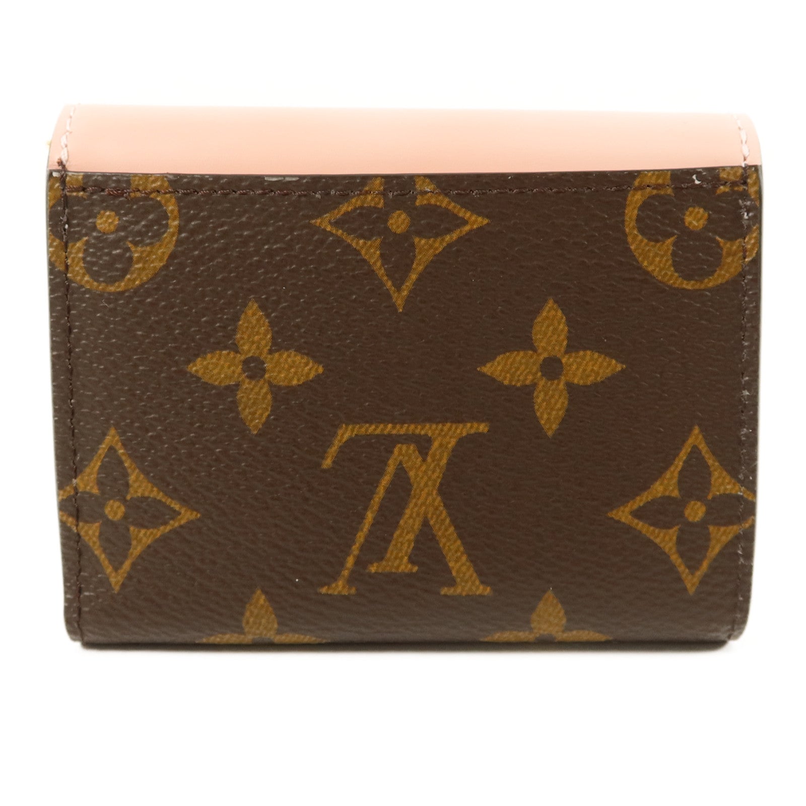 LOUIS VUITTON Monogram Zoe Wallet金扣錢包