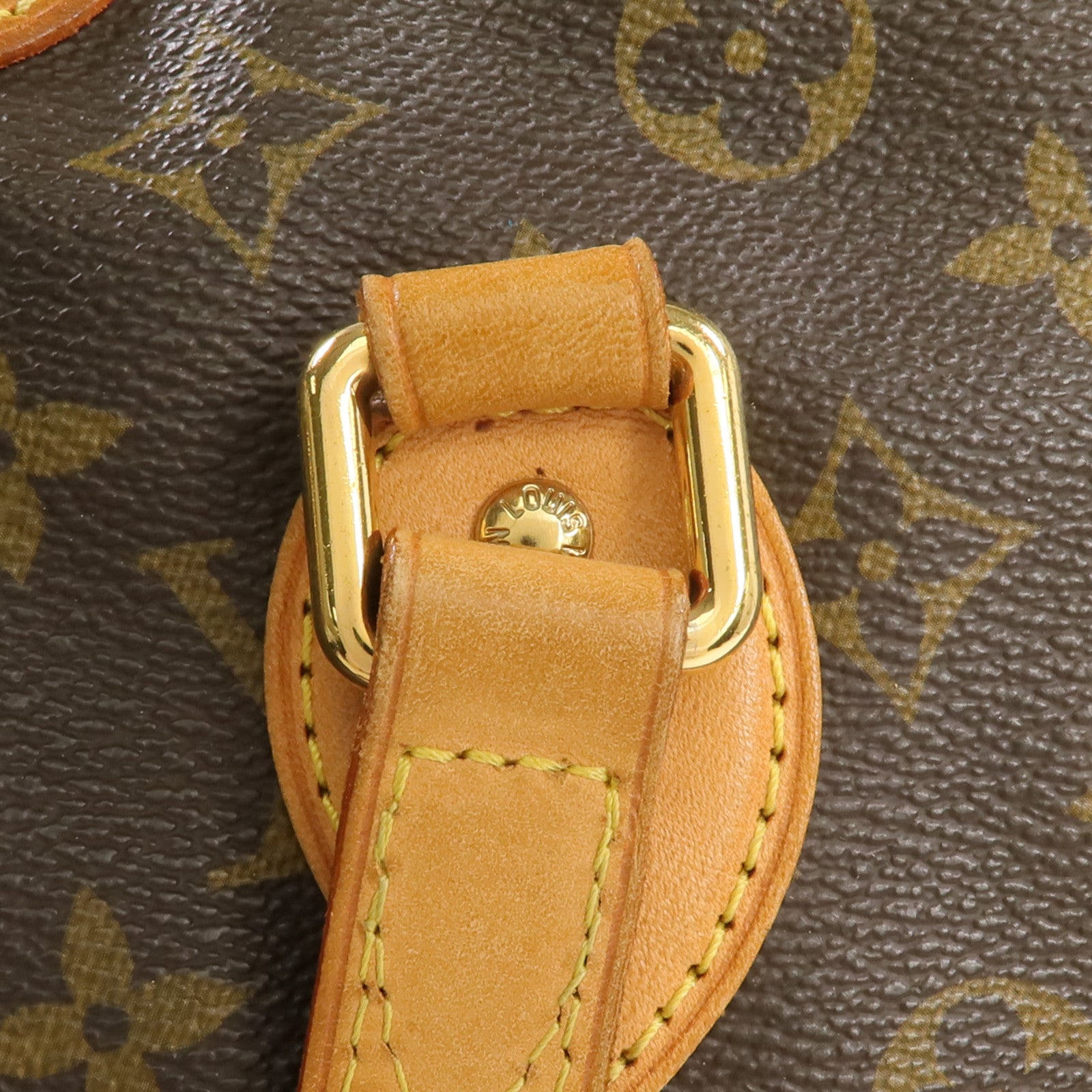 LOUIS VUITTON Monogram Palermo PM金扣手挽肩背兩用袋