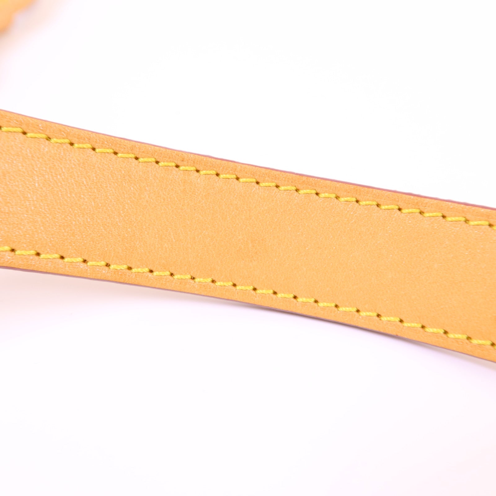 LOUIS VUITTON 皮革Shoulder Strap金扣肩帶