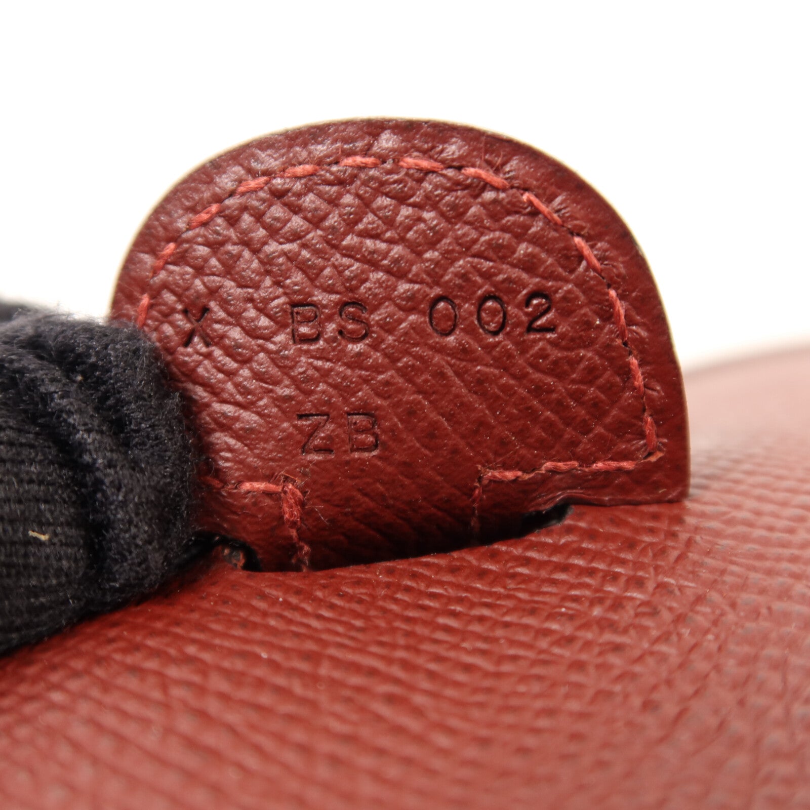 HERMES Epsom皮革Evelyne PM銀扣肩背袋Rouge H