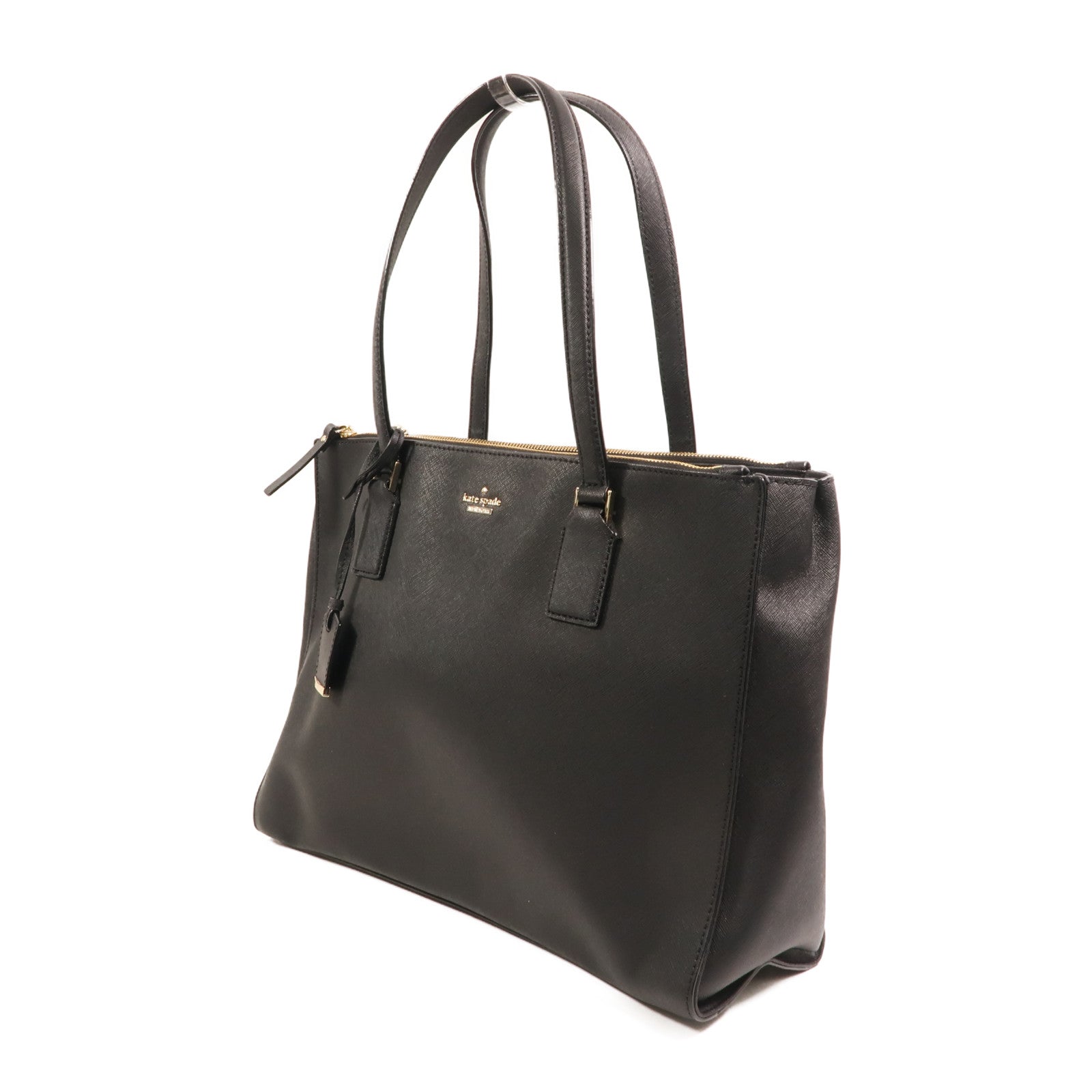 Kate Spade 帆布Tote Bag金扣手挽袋