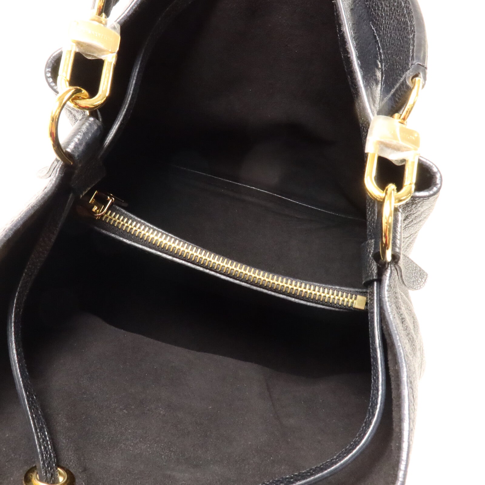 LOUIS VUITTON Monogram Empreinte Neo Noe MM手挽肩背兩用袋
