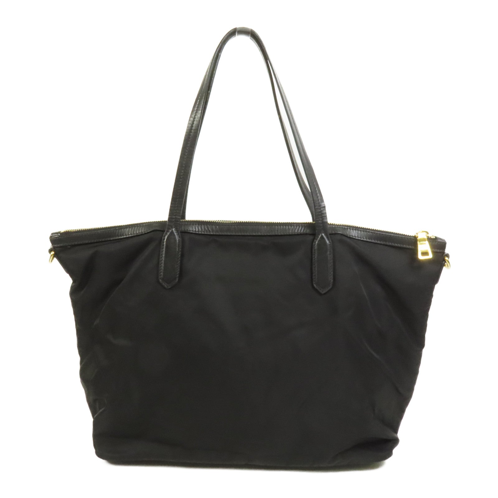 PRADA 尼龍Shoulder Bag金扣肩背袋