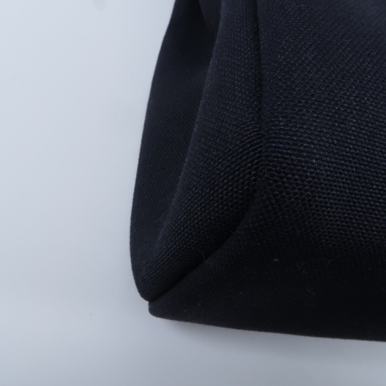 HERMES 帆布Herbag PM手挽肩背兩用袋Noir