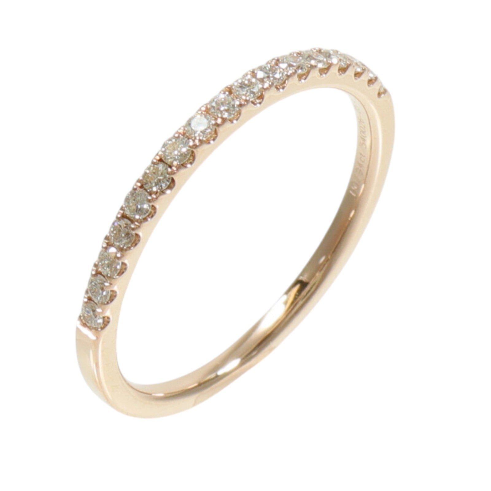 JEWELRY 18K玫瑰金Diamond Ring鑽石戒指
