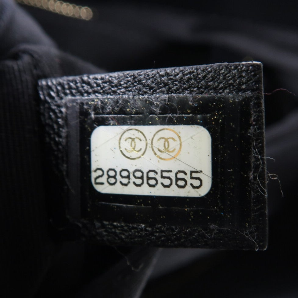 CHANEL 牛皮皮革Chanel 31金扣手挽肩背兩用袋