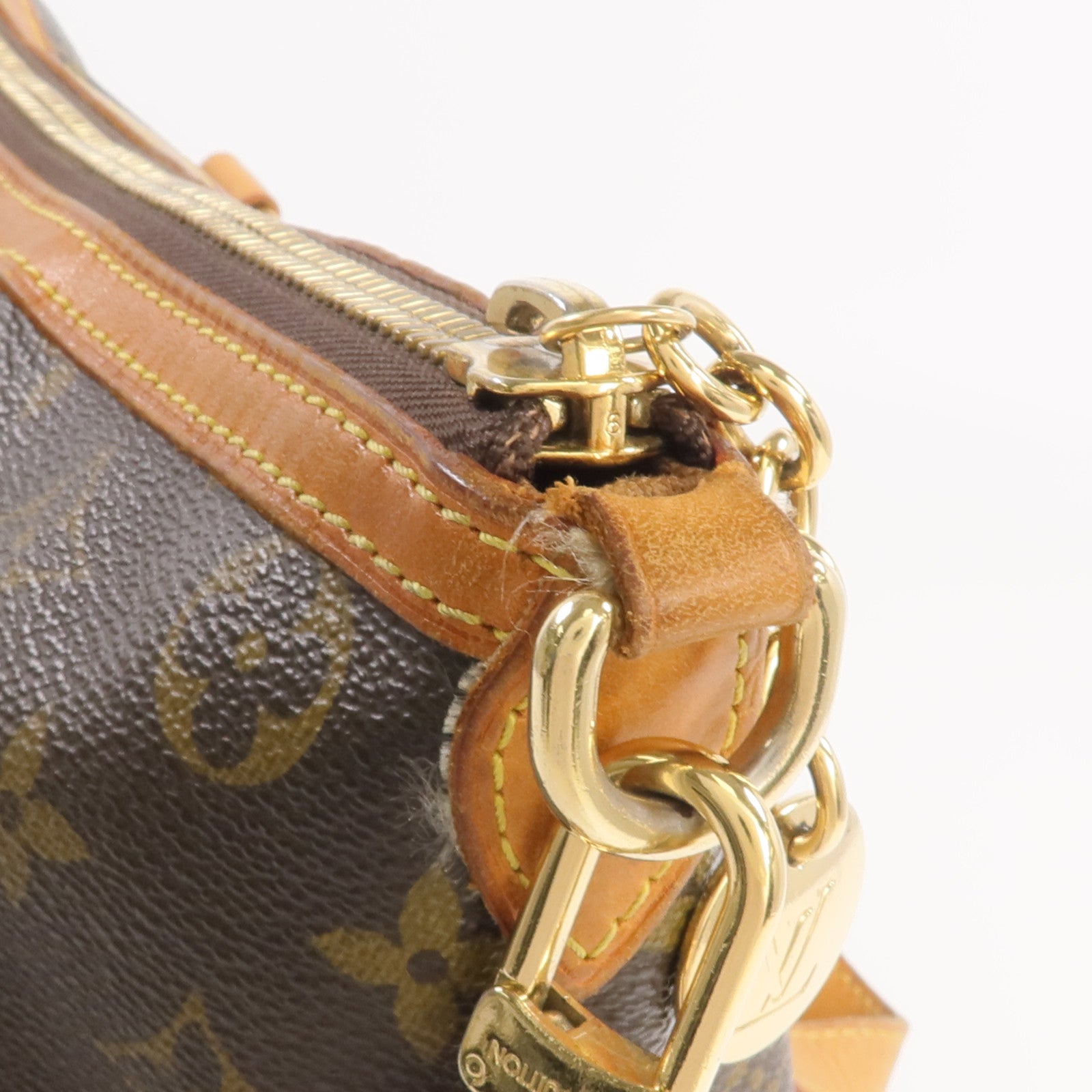 LOUIS VUITTON Monogram Palermo PM金扣手挽肩背兩用袋