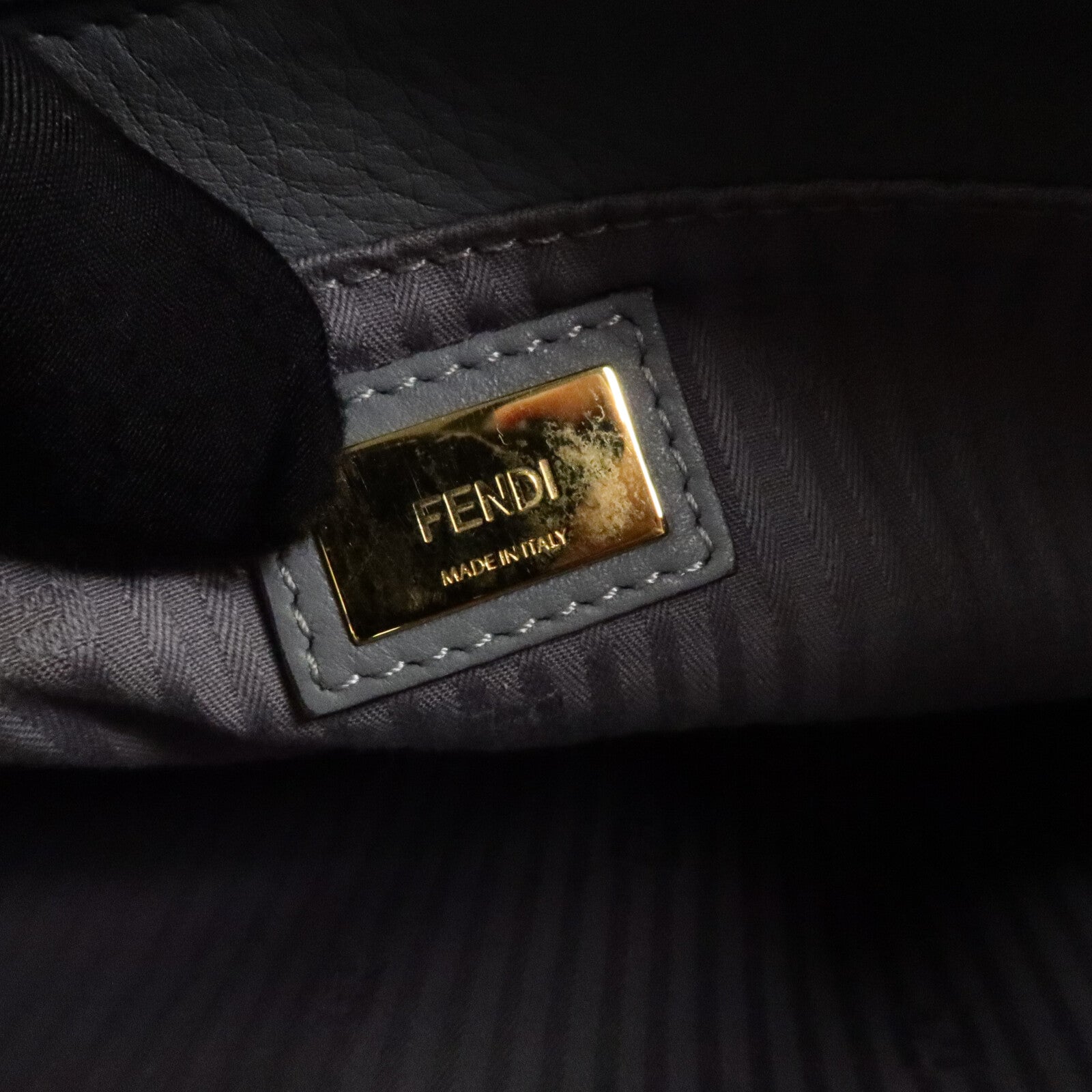 FENDI 牛皮皮革2 Jours Bag Small手挽肩背兩用袋