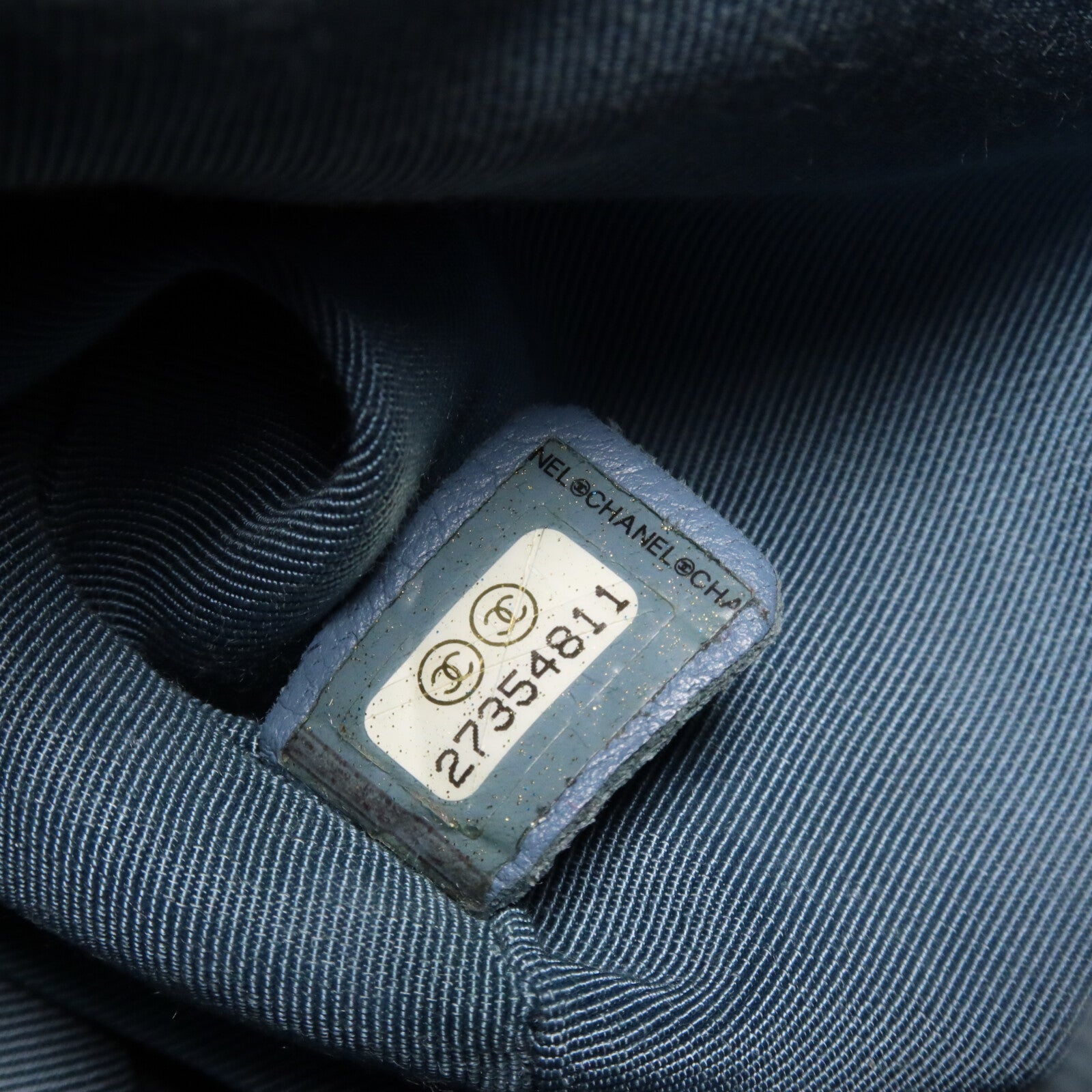 CHANEL 羊皮皮革BackPack鏈帶背包
