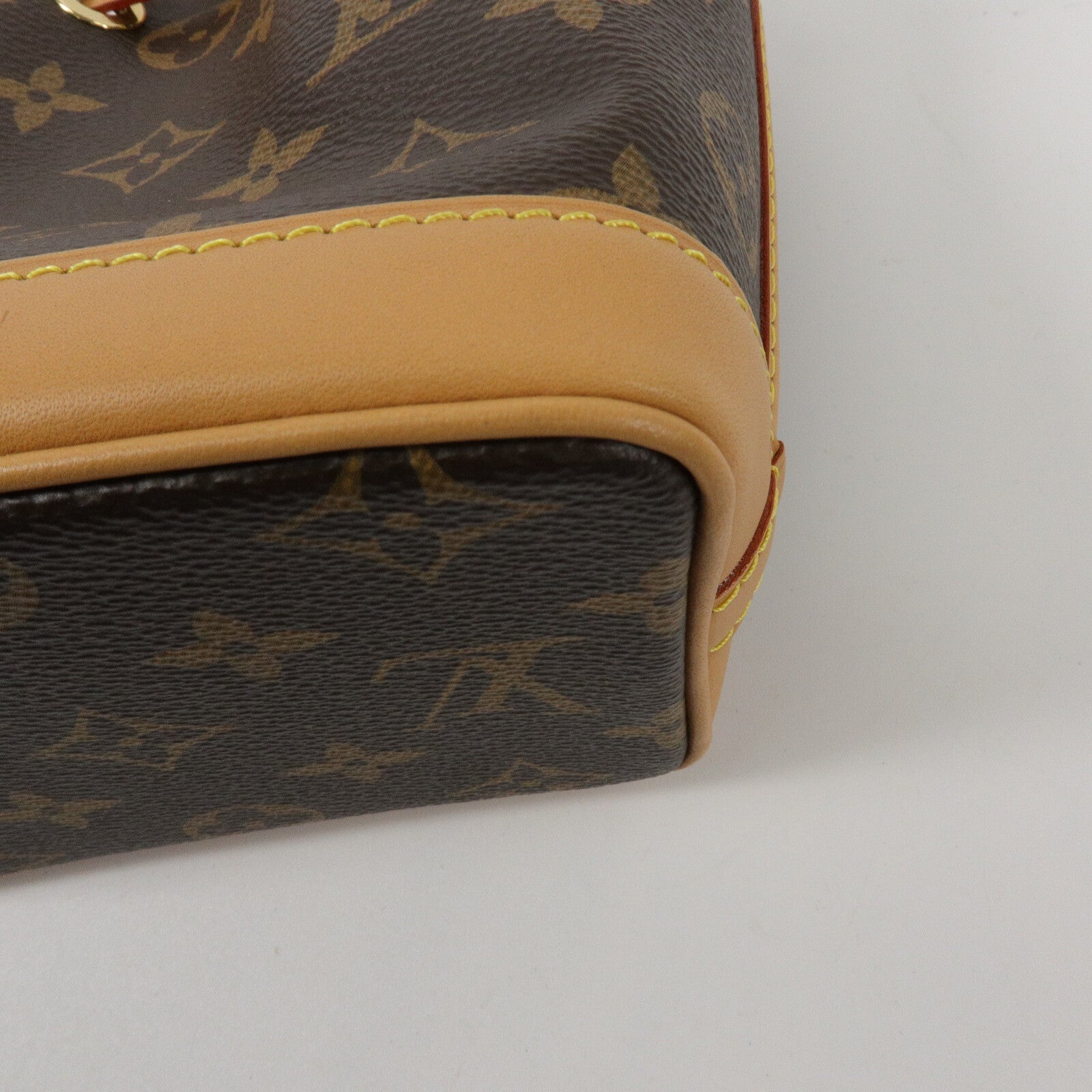 LOUIS VUITTON Monogram Nano Noe手挽肩背兩用袋