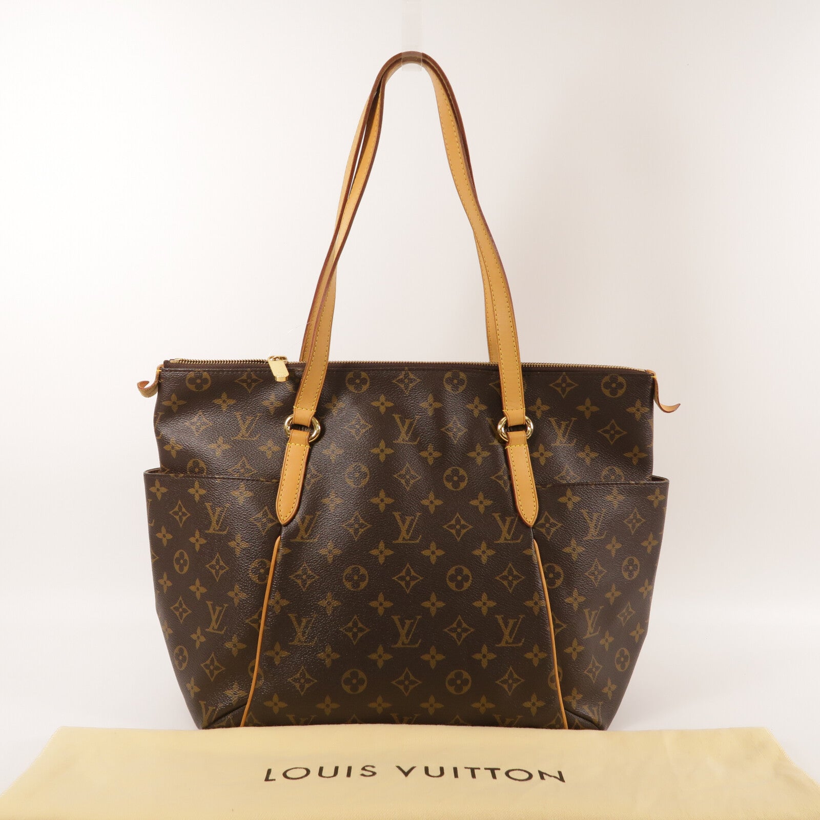 LOUIS VUITTON Monogram Totally MM肩背袋