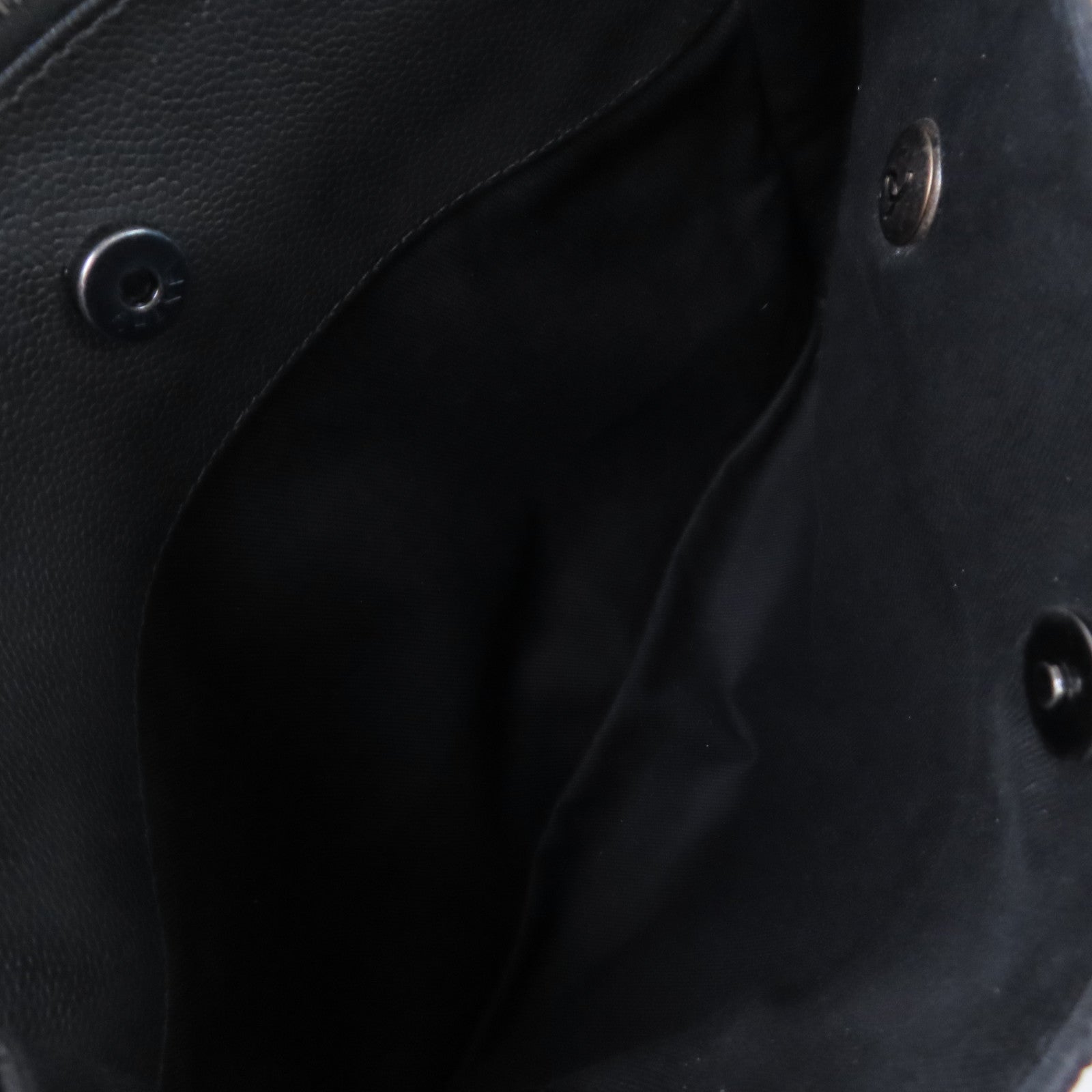 CHANEL 【激減優惠】菱格Caviar皮革2Way Shoulder Bag銀扣鏈帶手挽肩背兩用袋黑色