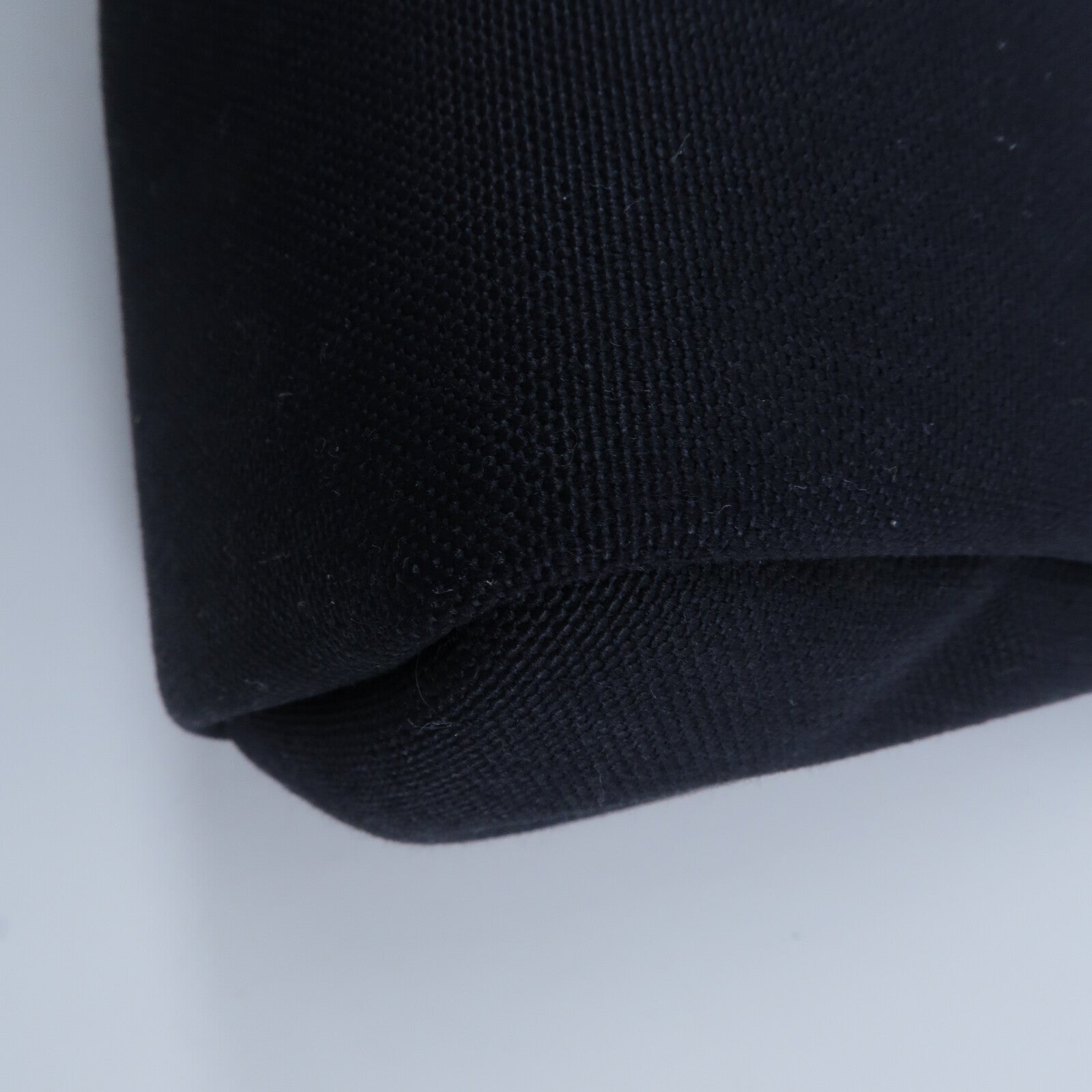 HERMES 帆布Herbag PM手挽肩背兩用袋Noir