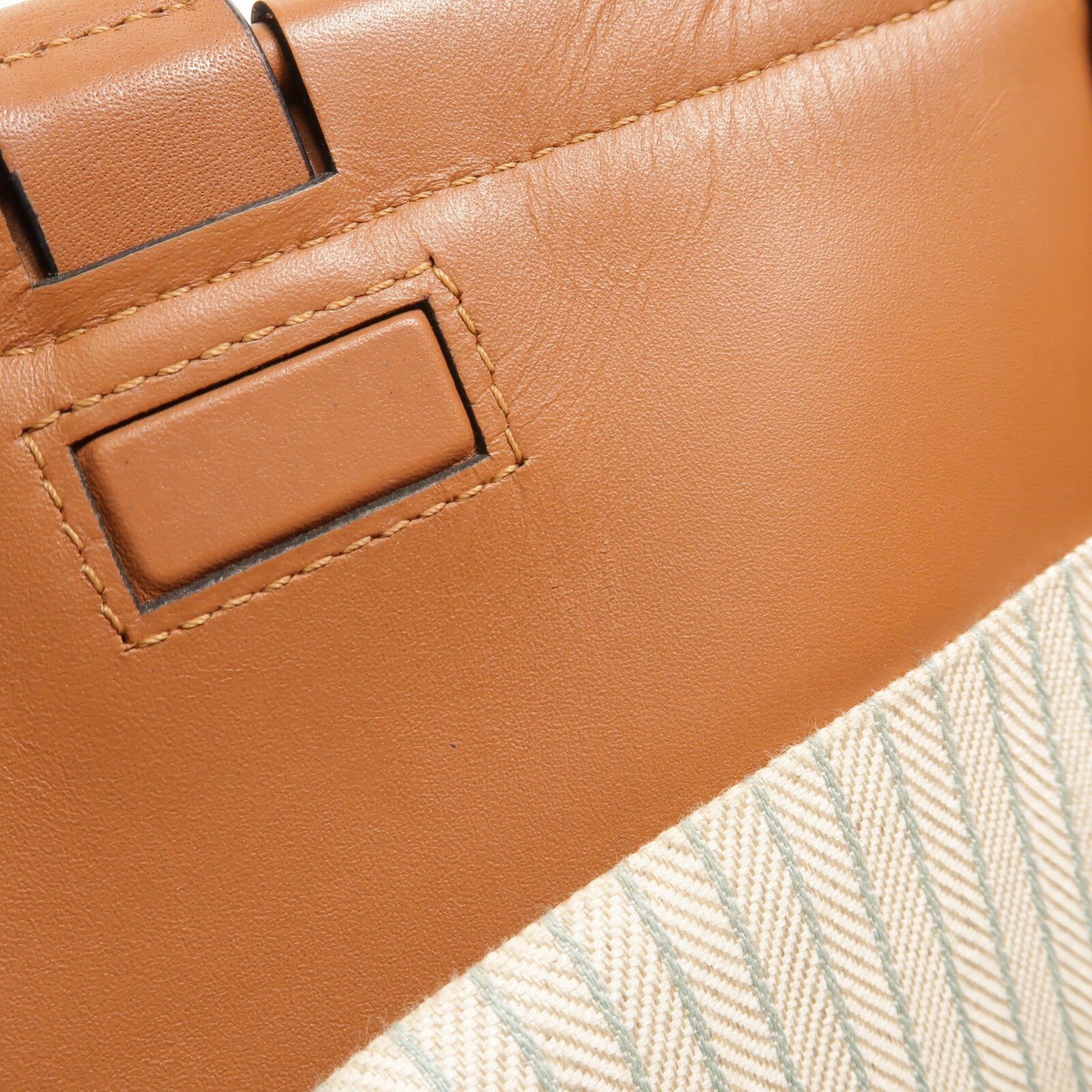 LOEWE 帆布Cushion Tote手挽袋