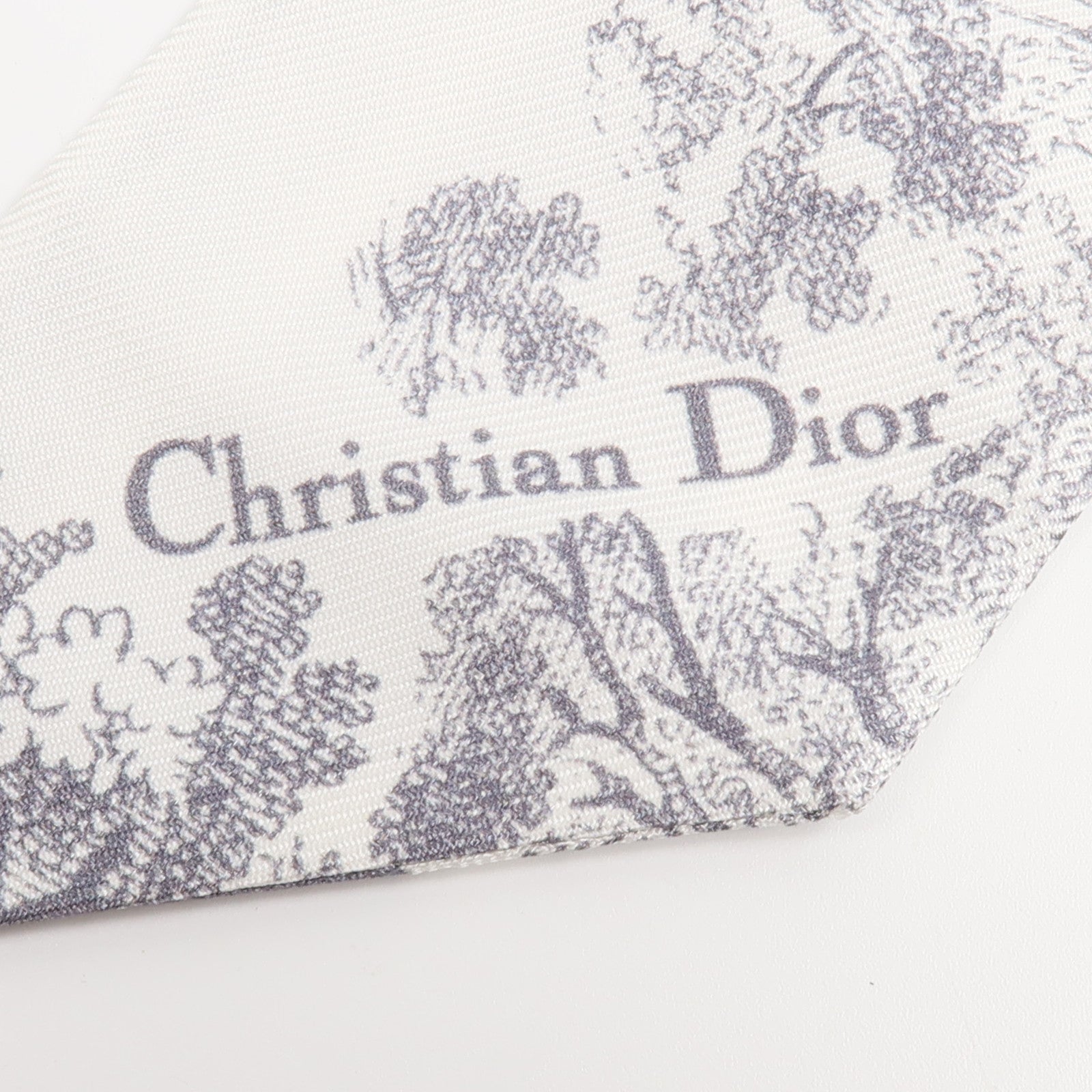 Dior 絲質Toile De Jouy Sauvage Mitzah絲巾