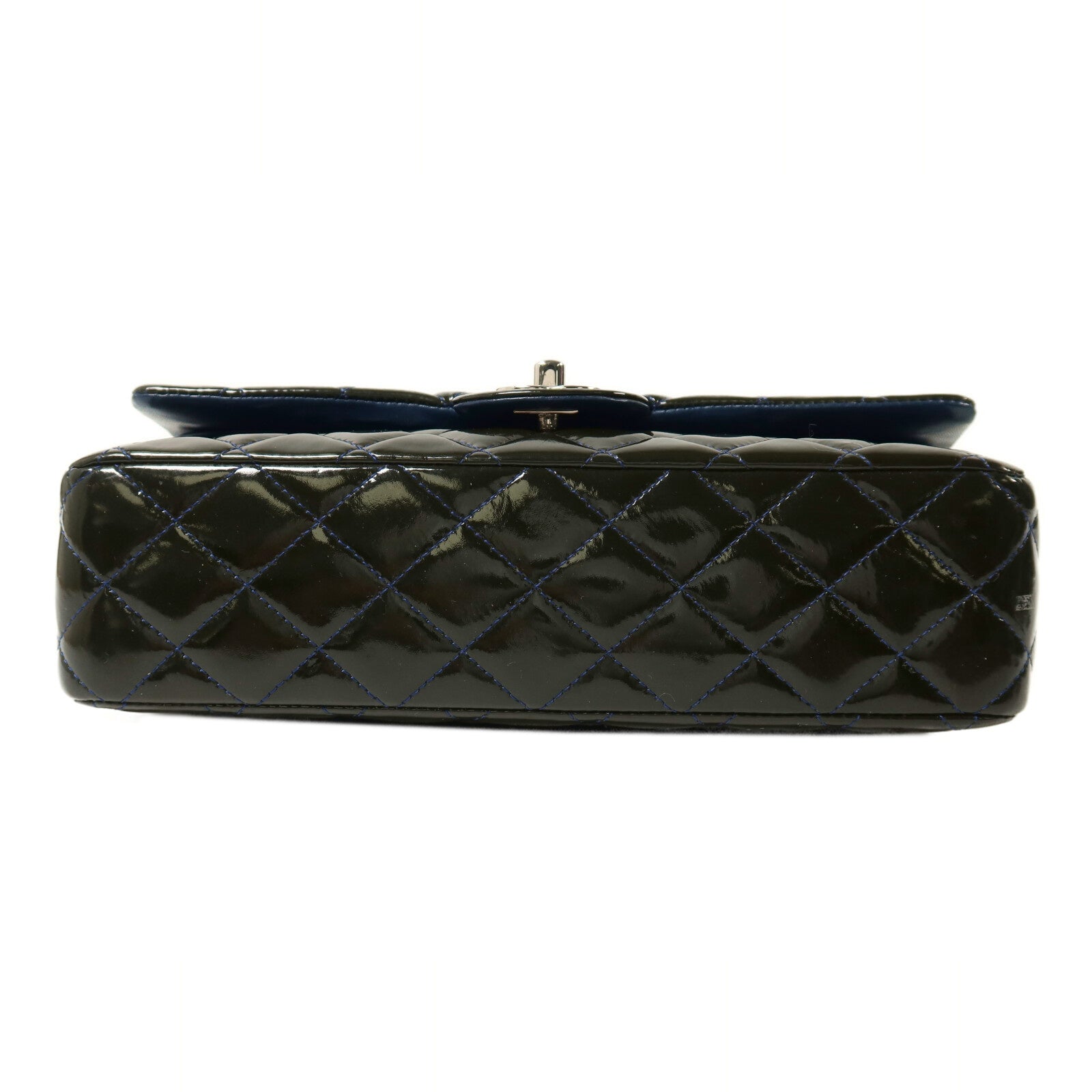 CHANEL 漆皮皮革Classic 25鏈帶肩背袋
