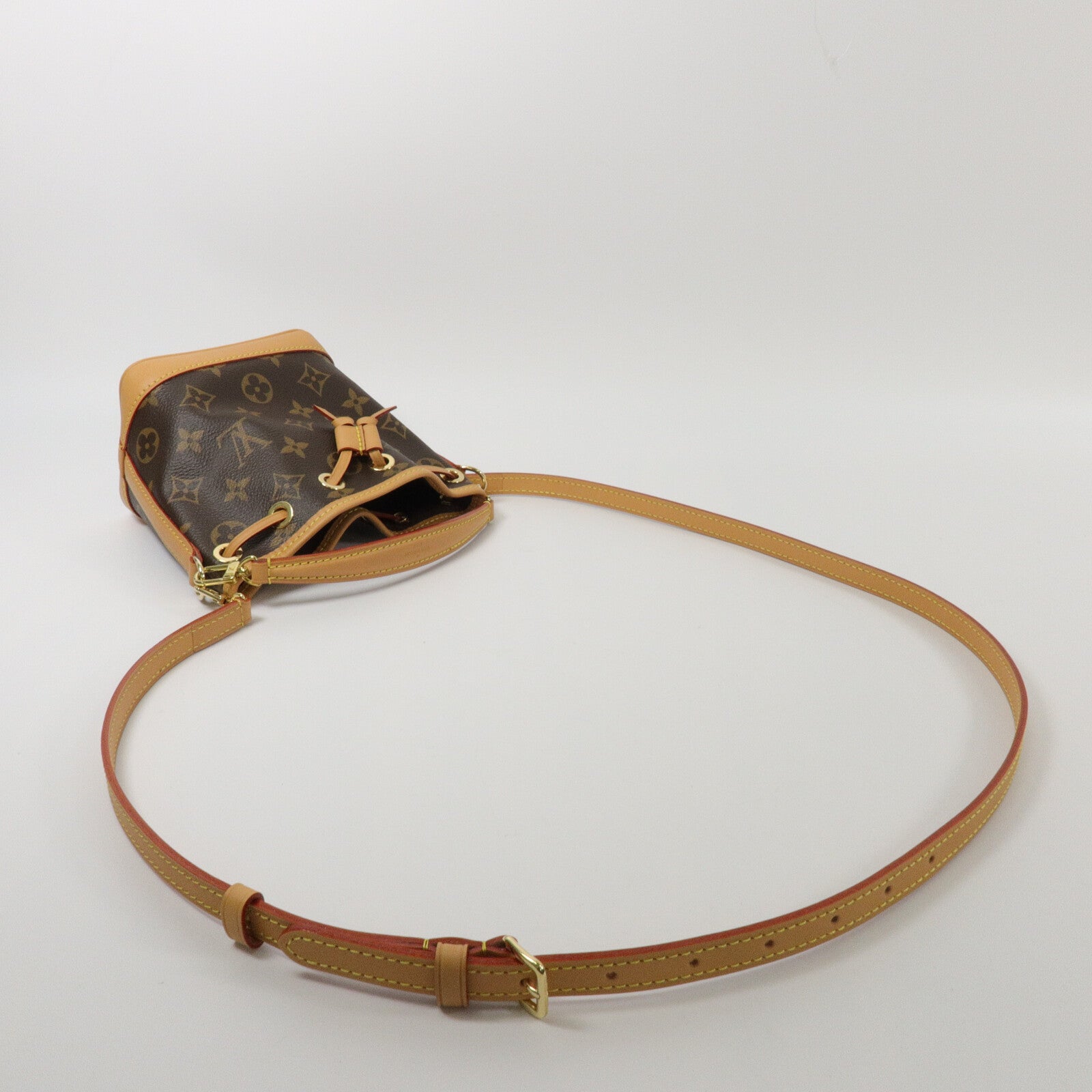 LOUIS VUITTON Monogram Nano Noe手挽肩背兩用袋