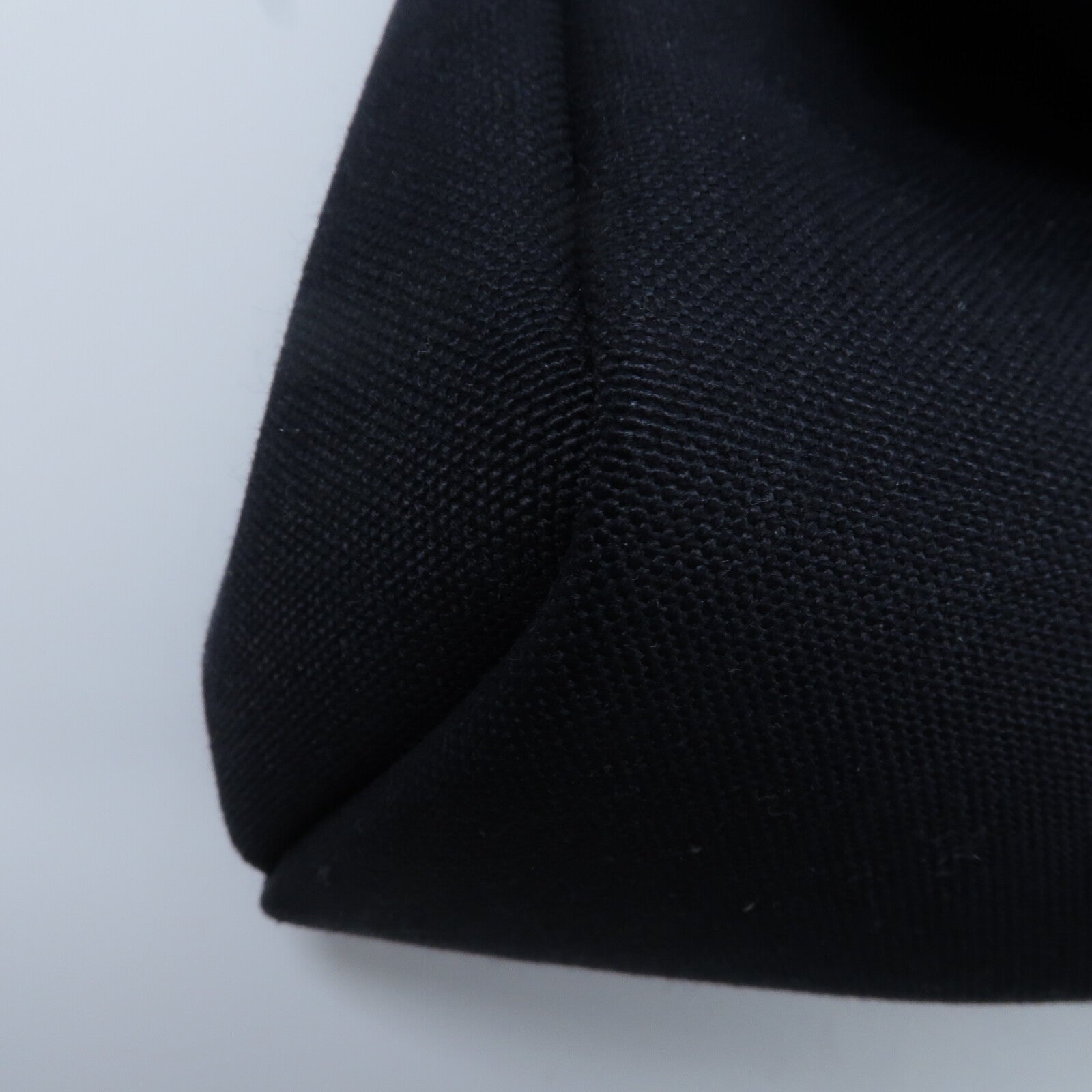 HERMES 帆布Herbag PM手挽肩背兩用袋Noir