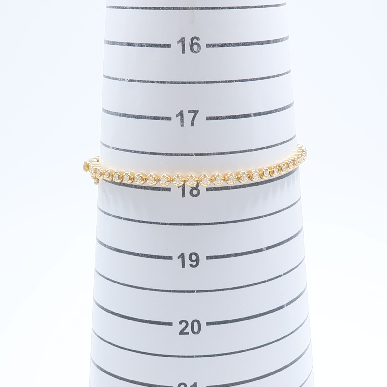 JEWELRY 18K黃金Bracelet鑽石戒指