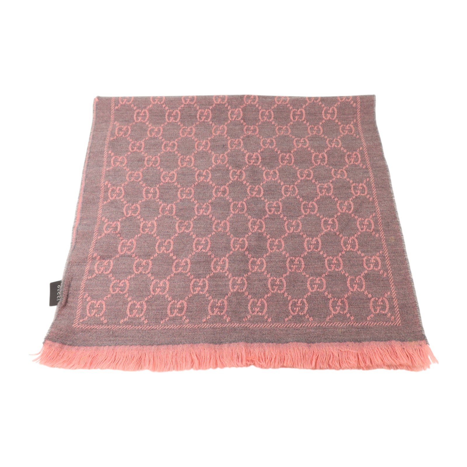 GUCCI 羊毛Scarf圍巾
