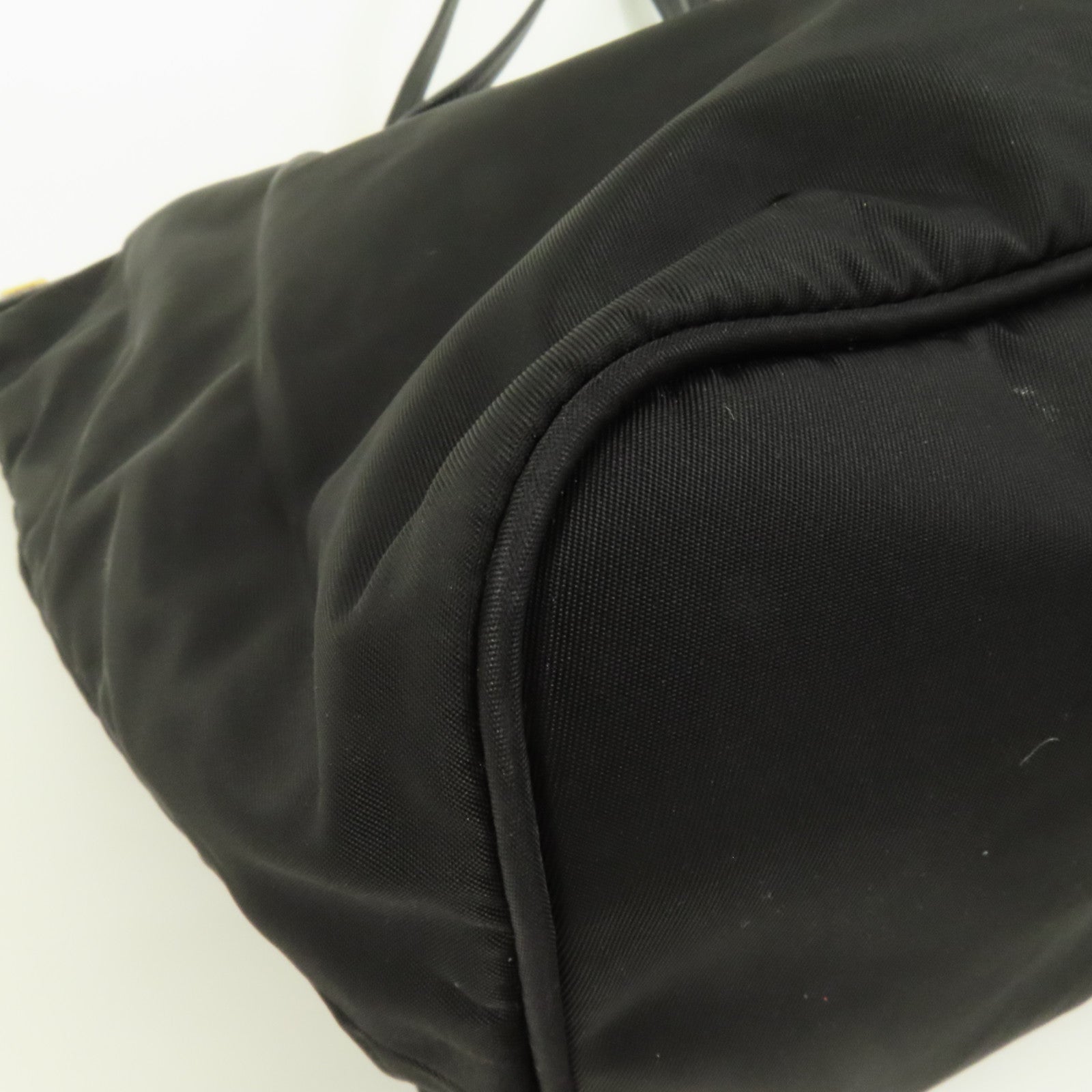 PRADA 尼龍Shoulder Bag金扣肩背袋