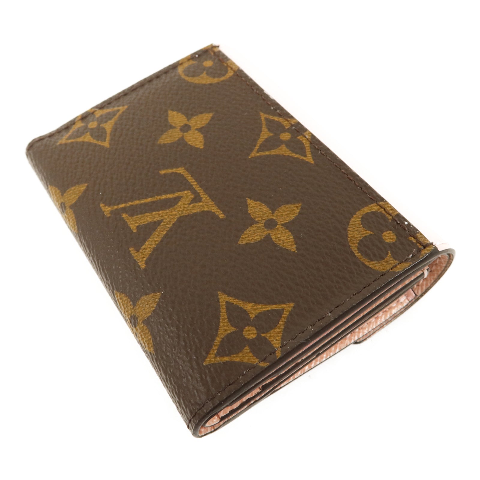 LOUIS VUITTON Monogram Zoe Wallet金扣錢包