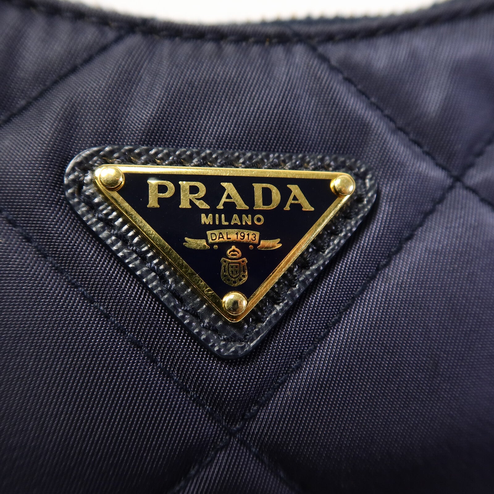 PRADA 尼龍Chaine Re-Nylon Mini手挽肩背兩用袋