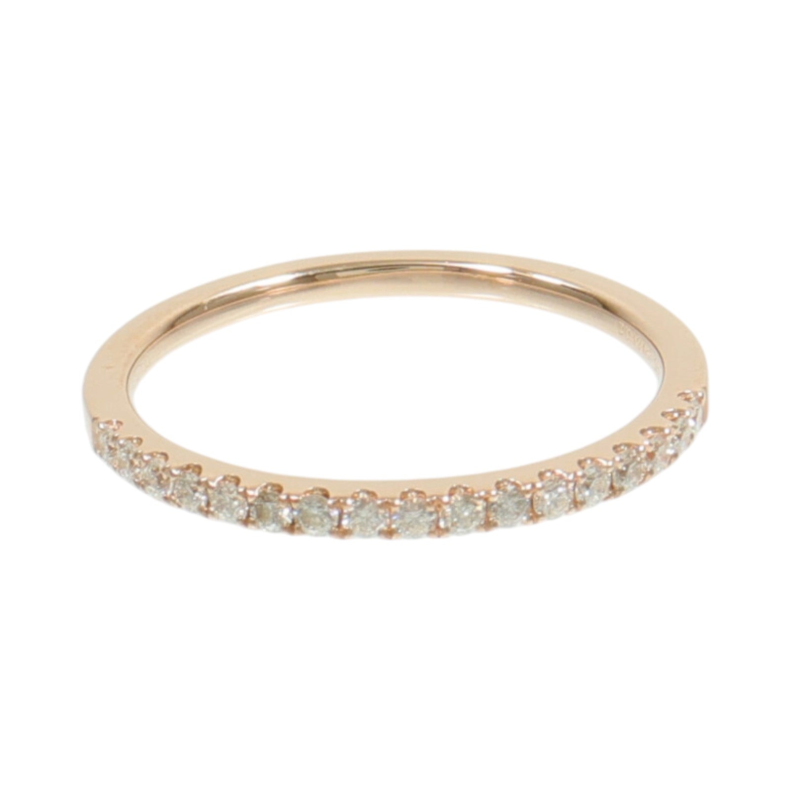 JEWELRY 18K玫瑰金Diamond Ring鑽石戒指