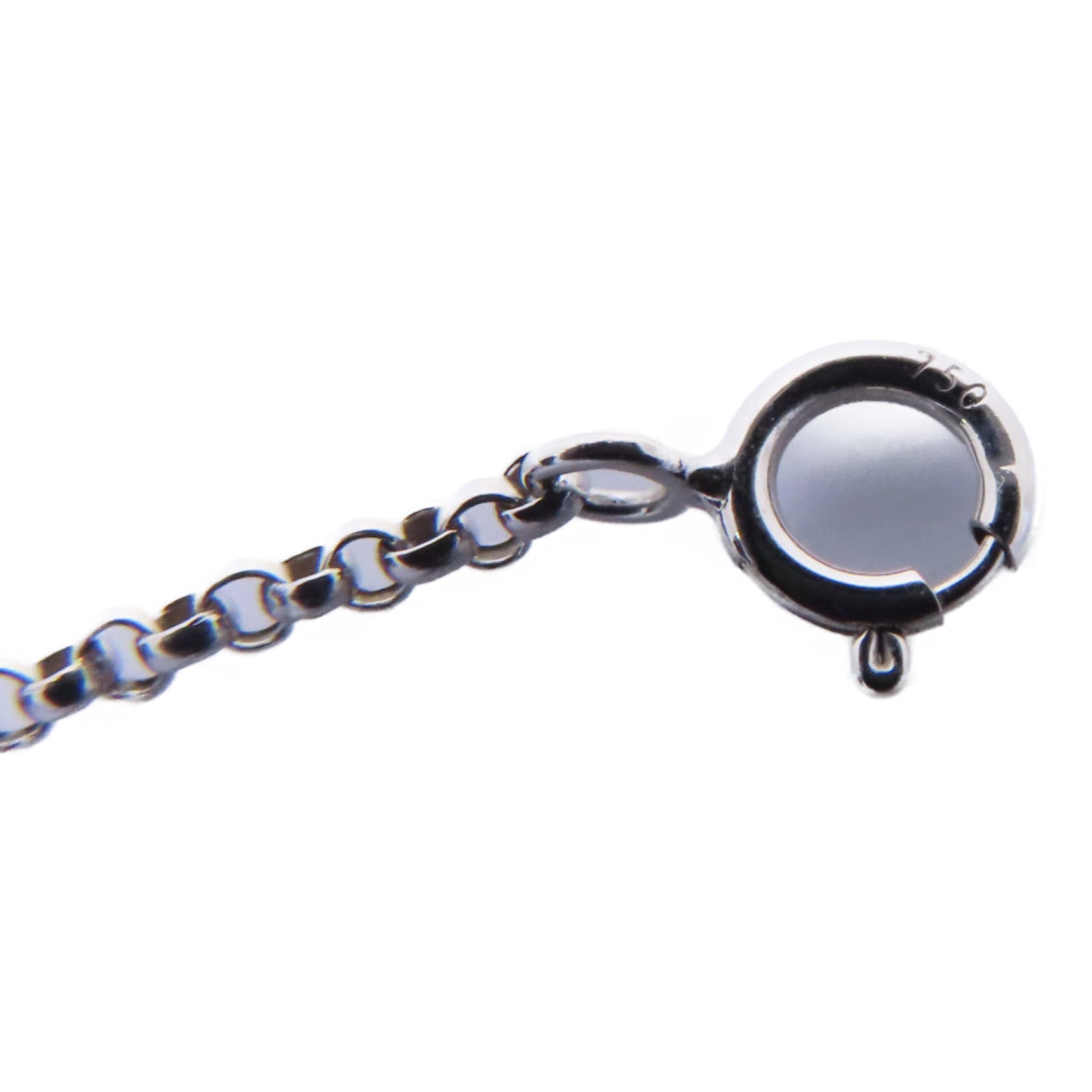 JEWELRY 18K白金Diamond Bracelet 0.332ct鑽石手鏈