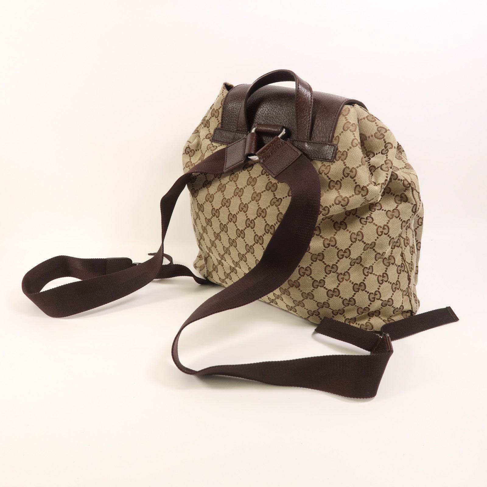 GUCCI 帆布Rucksack背包