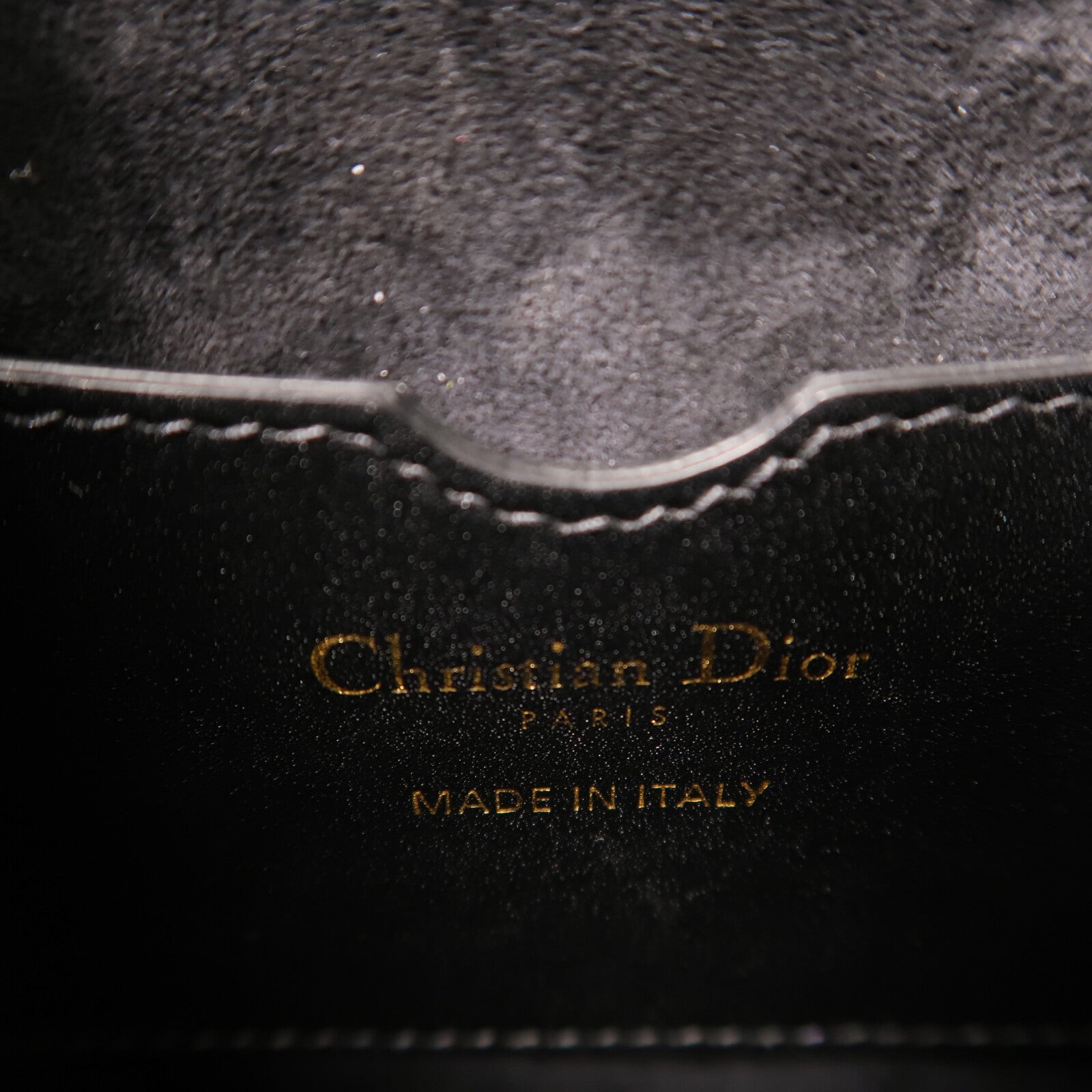 Dior 【激減優惠】牛皮皮革Bobby Medium金扣肩背袋